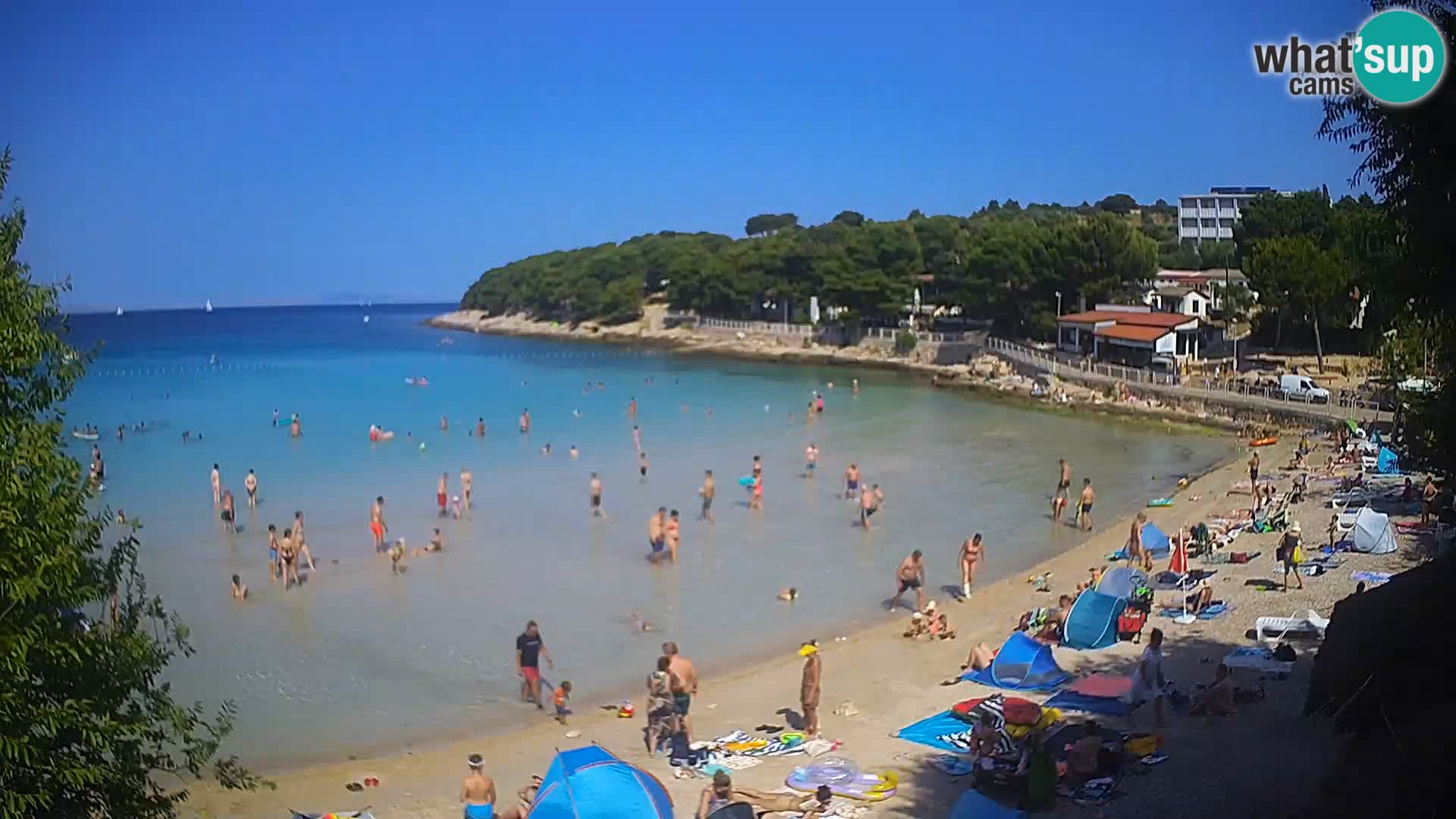 Beach Slanica Murter – Live Cam