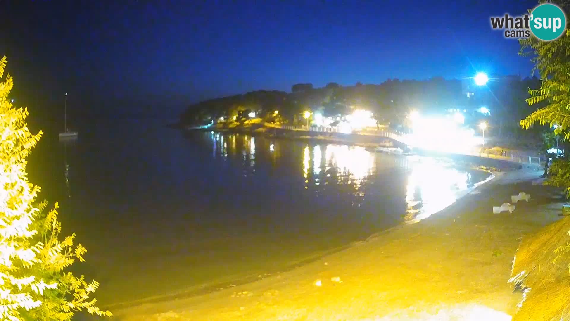 Plaža Slanica Murter – kamera v živo