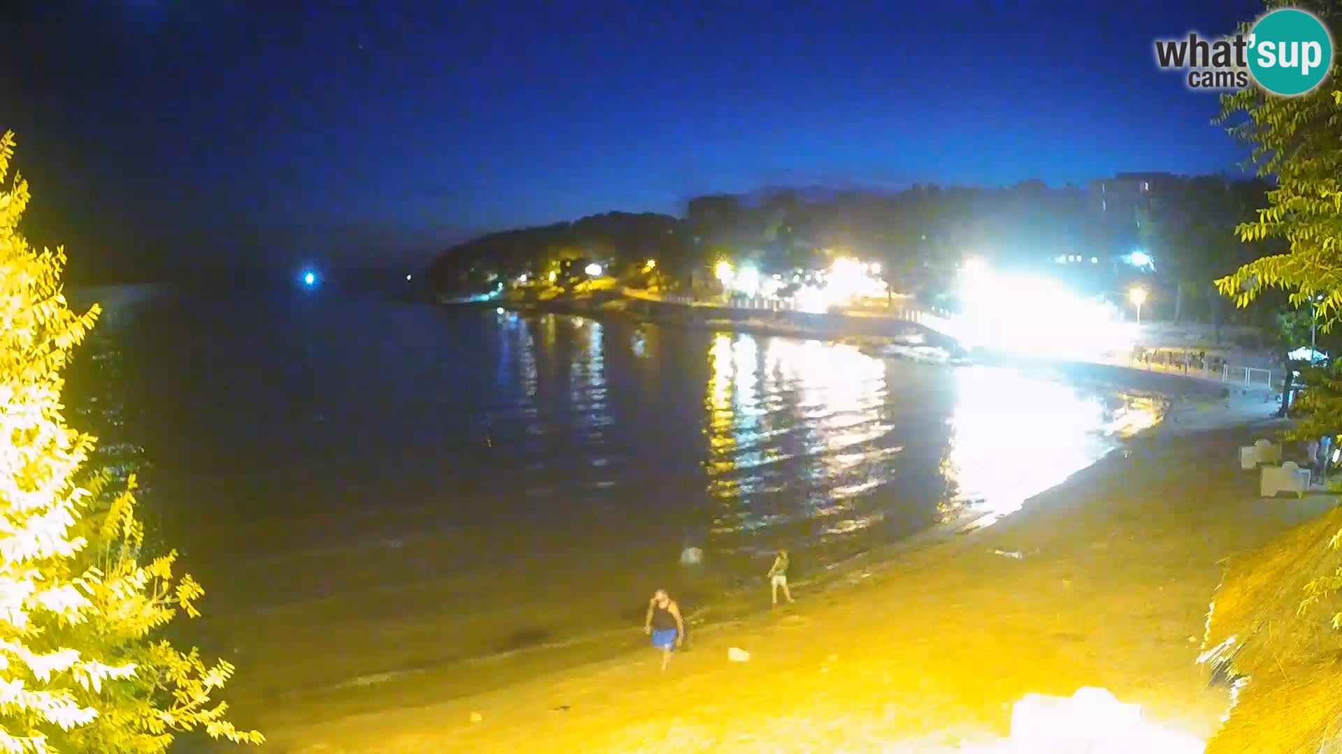 Plaža Slanica Murter – web kamera