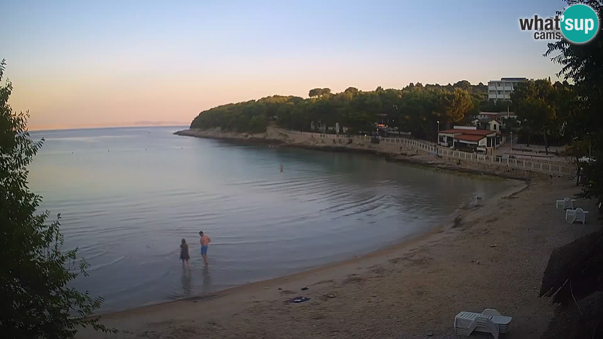 Spiaggia Slanica Morter – Live cam