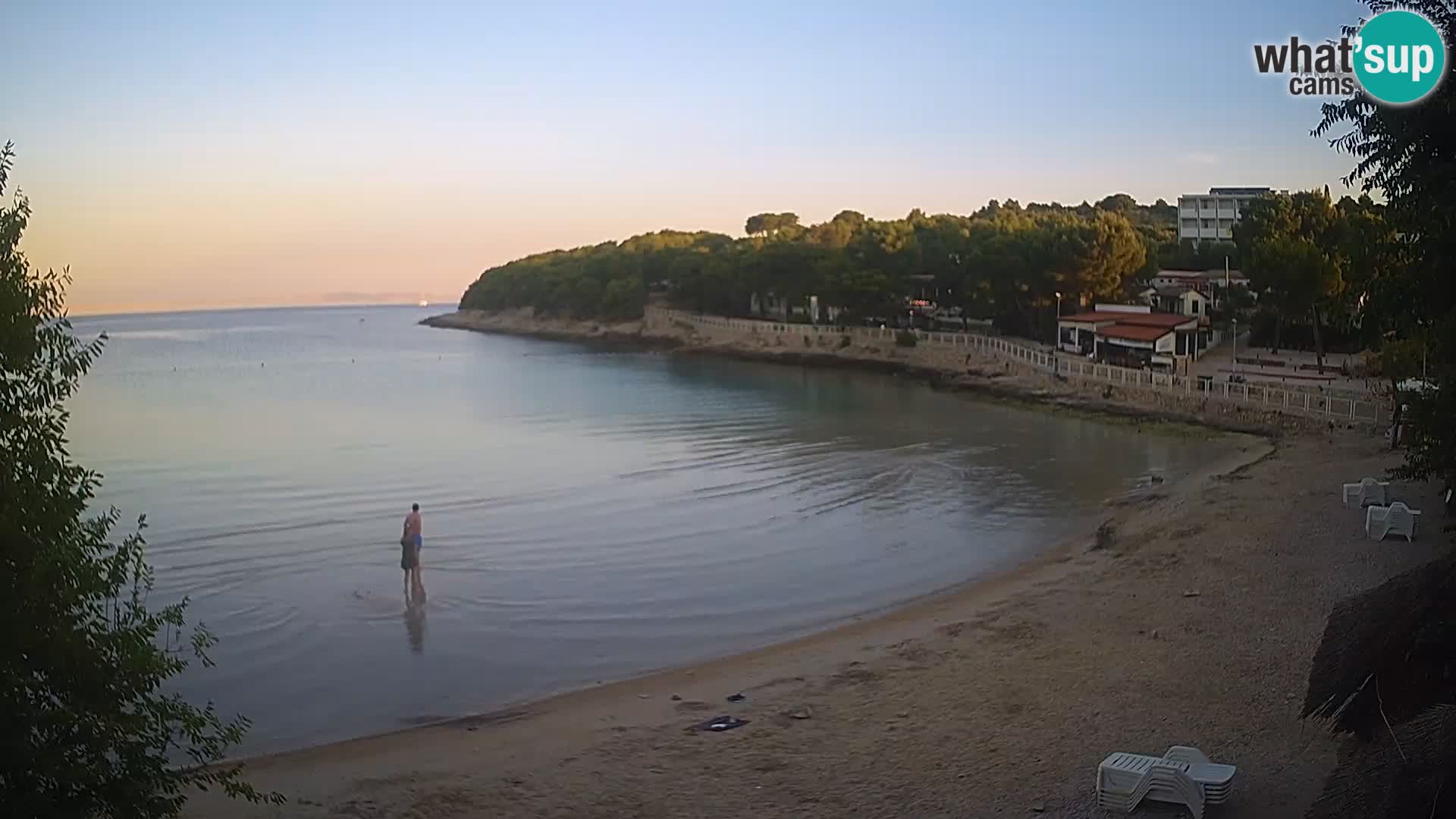 Spiaggia Slanica Morter – Live cam