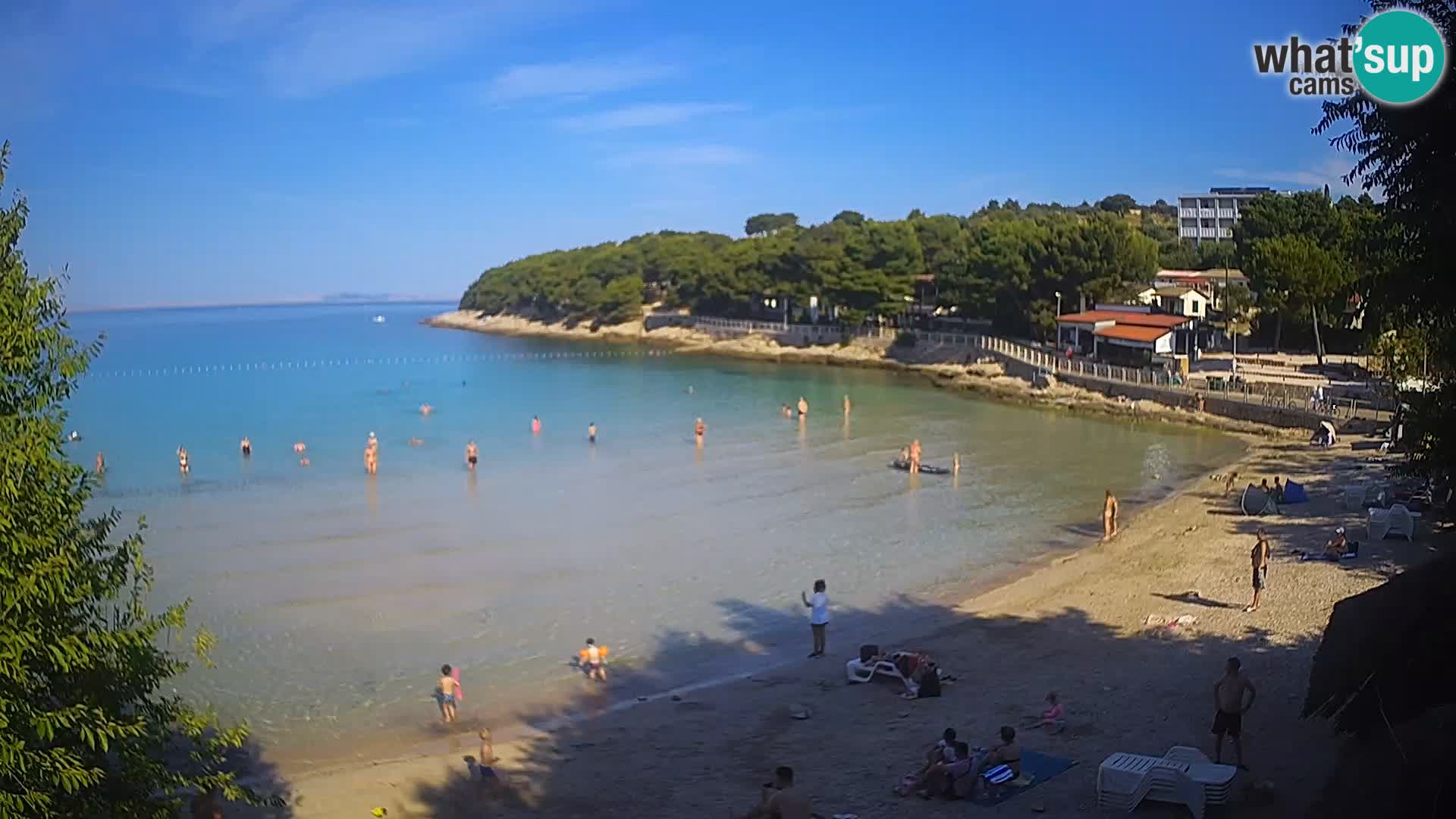 Beach Slanica Murter – Live Cam