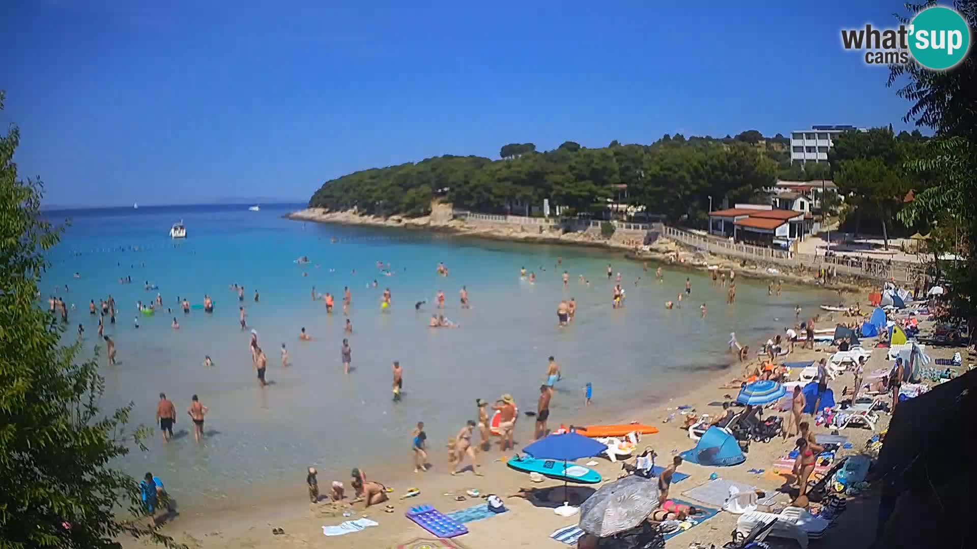 Spiaggia Slanica Morter – Live cam