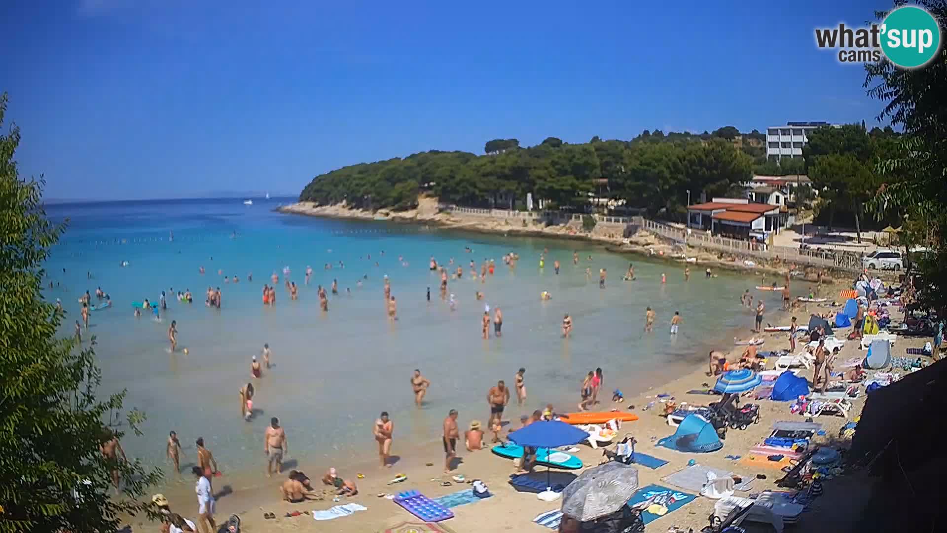 Beach Slanica Murter – Live Cam