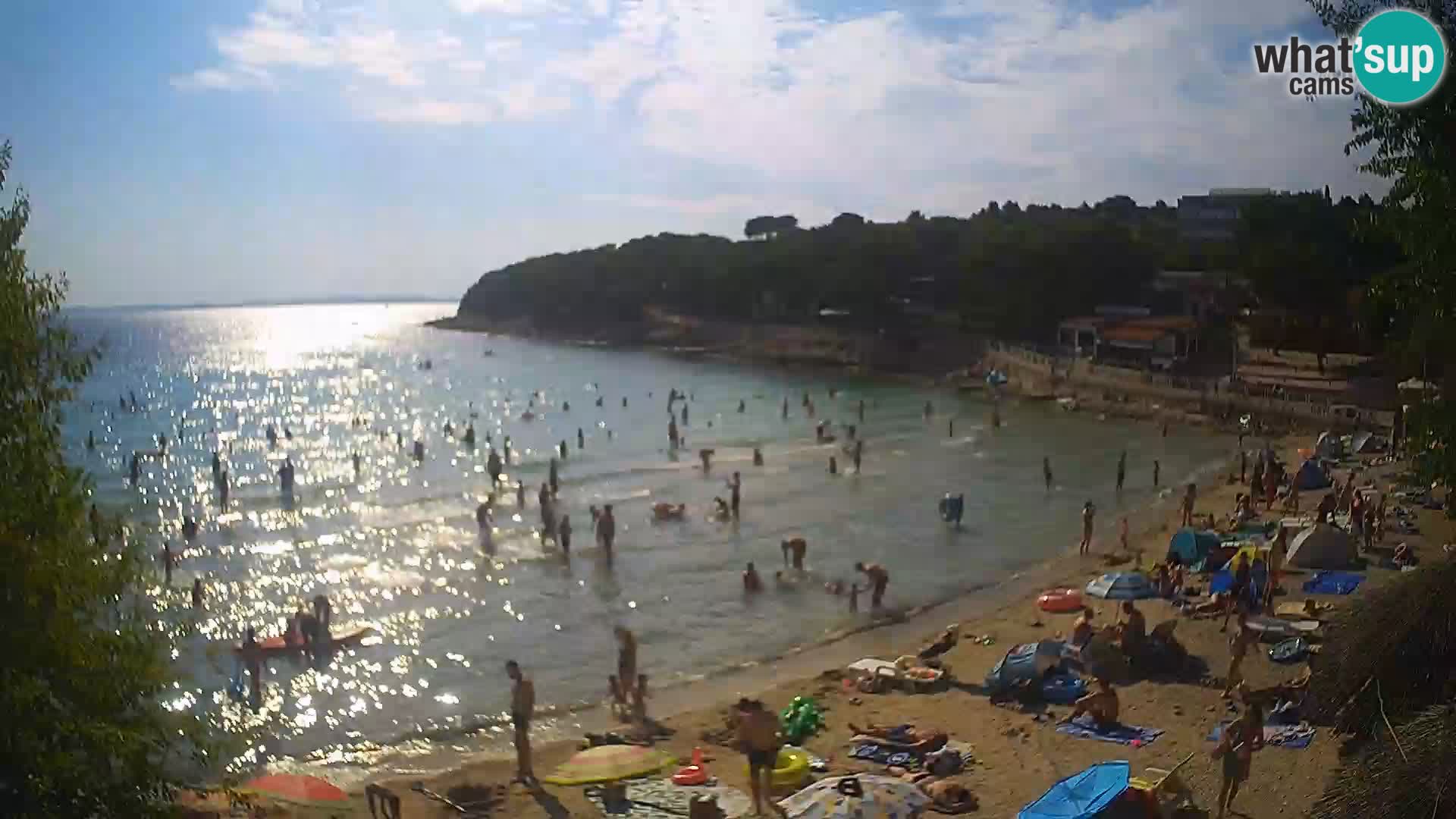Strand Slanica Murter – webcam