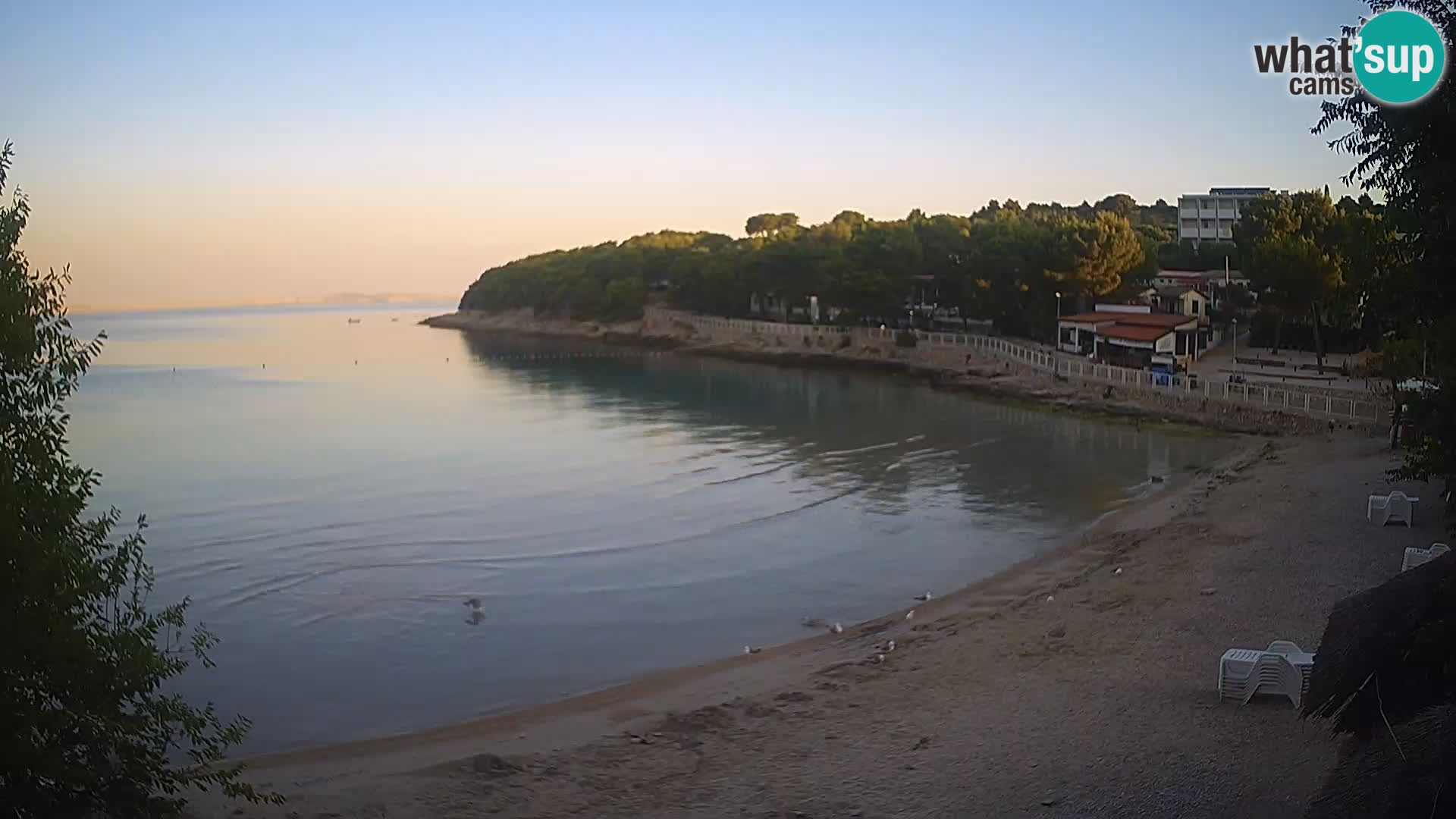 Beach Slanica Murter – Live Cam