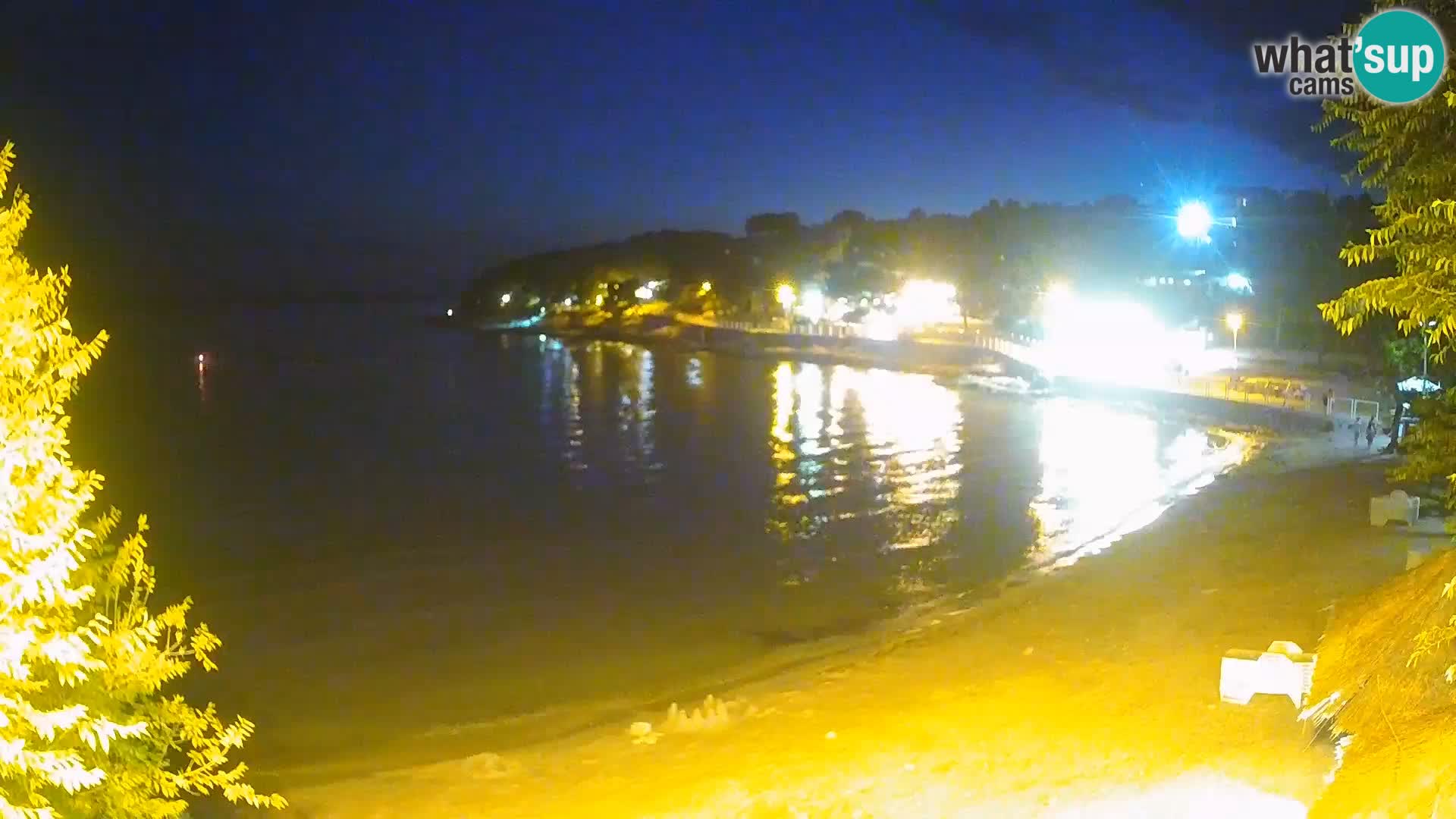 Playa Slanica Murter – camera en vivo