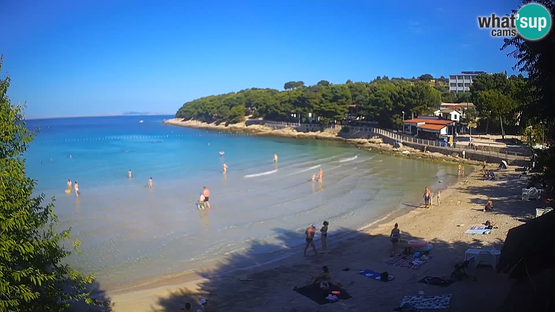 Beach Slanica Murter – Live Cam