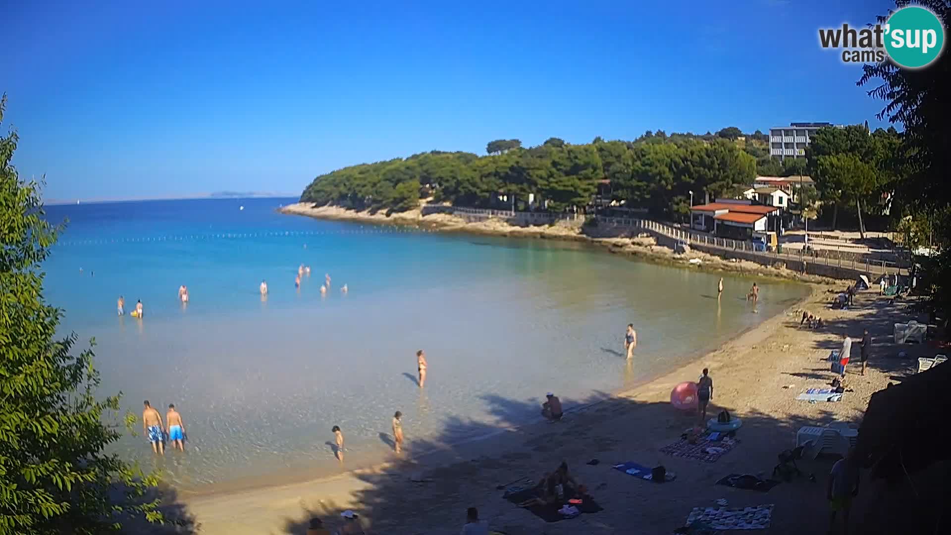 Beach Slanica Murter – Live Cam