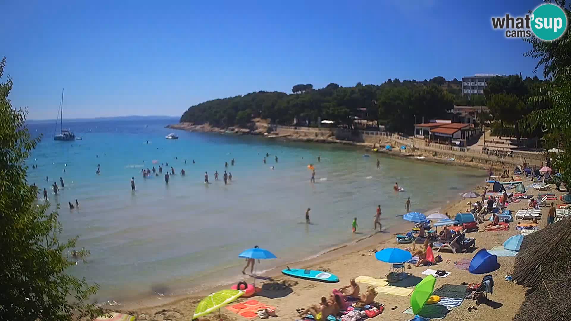 Spiaggia Slanica Morter – Live cam