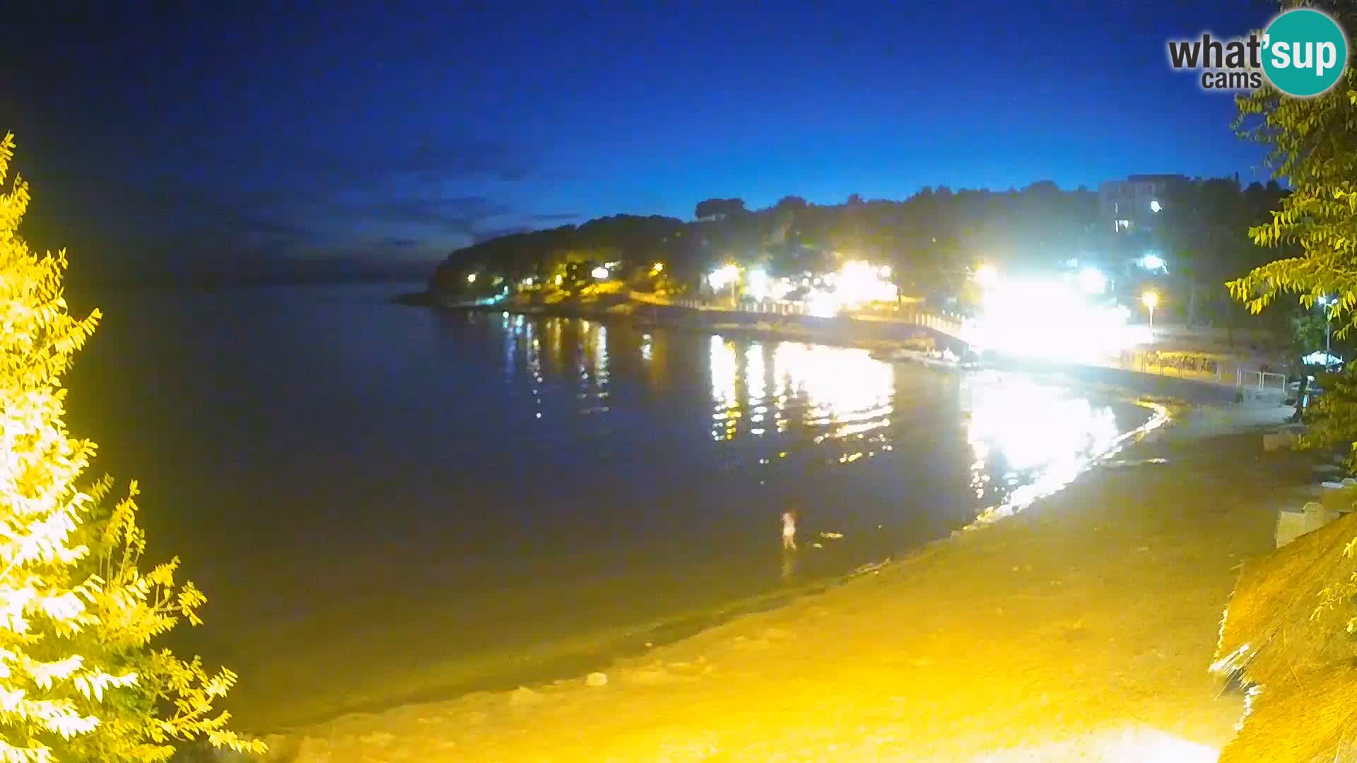 Plaža Slanica Murter – web kamera