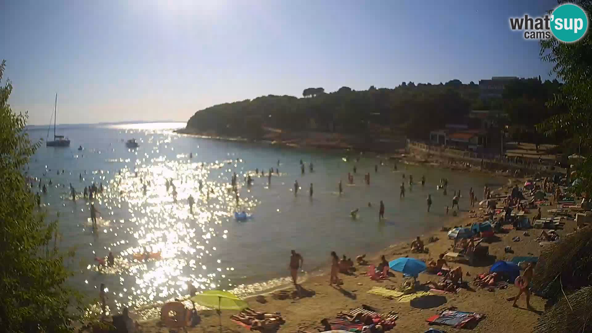 Beach Slanica Murter – Live Cam