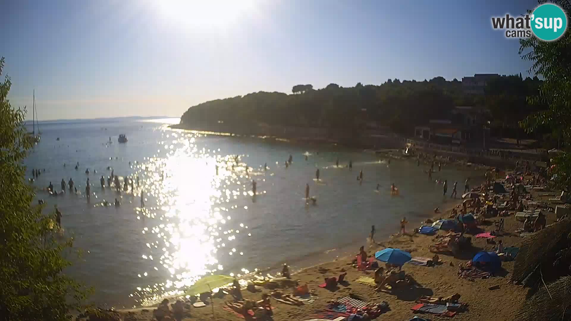 Plage Slanica Murter – Livecam