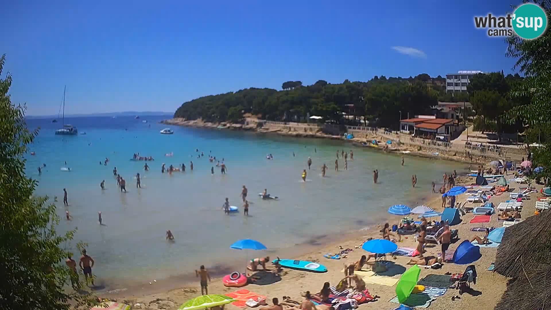 Spiaggia Slanica Morter – Live cam