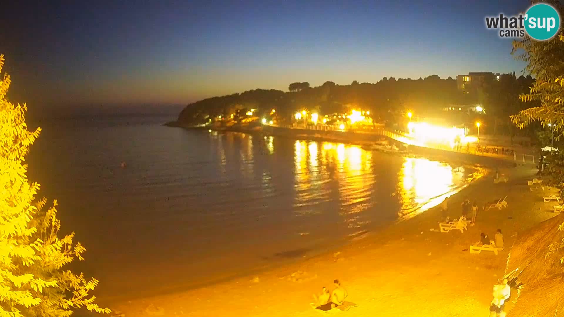 Plaža Slanica Murter – web kamera