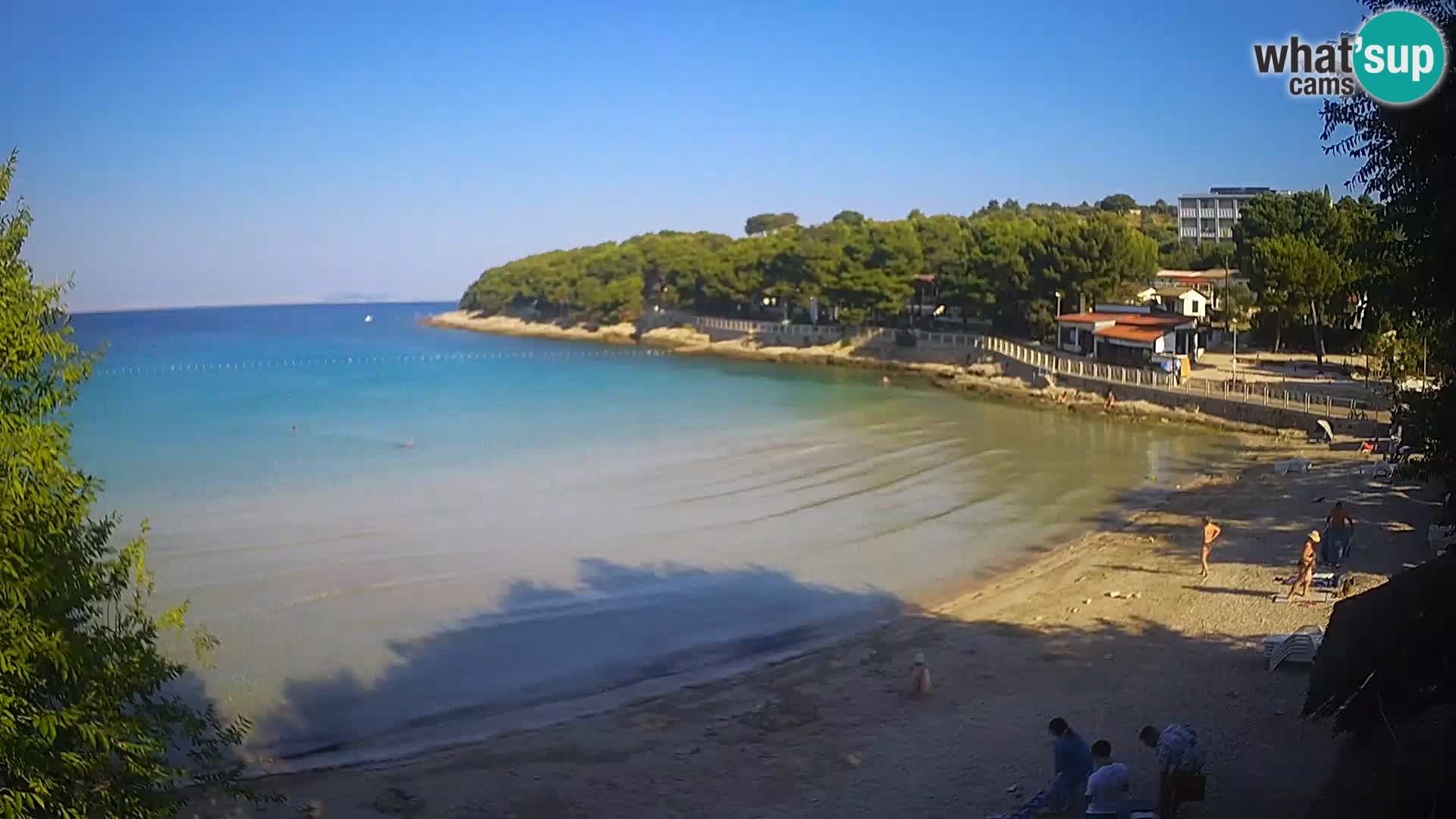 Playa Slanica Murter – camera en vivo