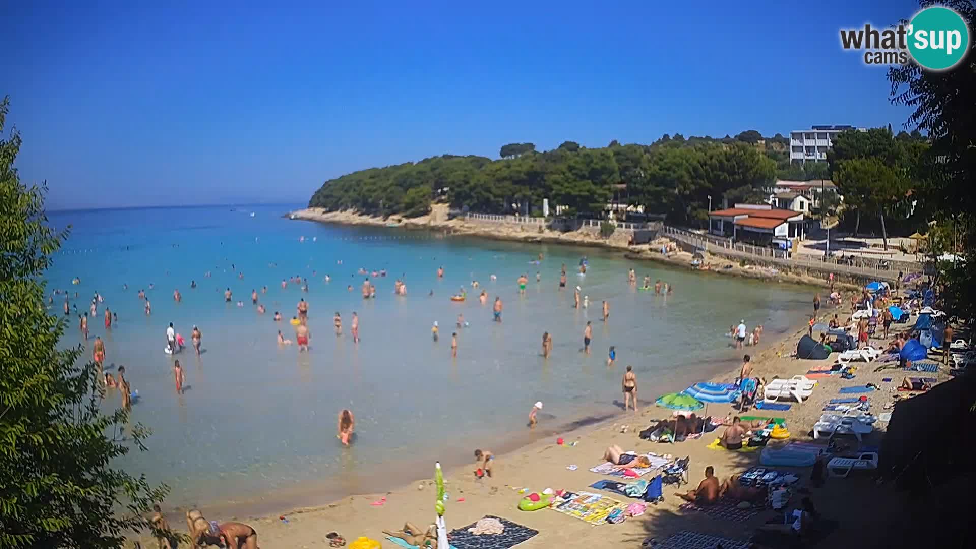 Spiaggia Slanica Morter – Live cam