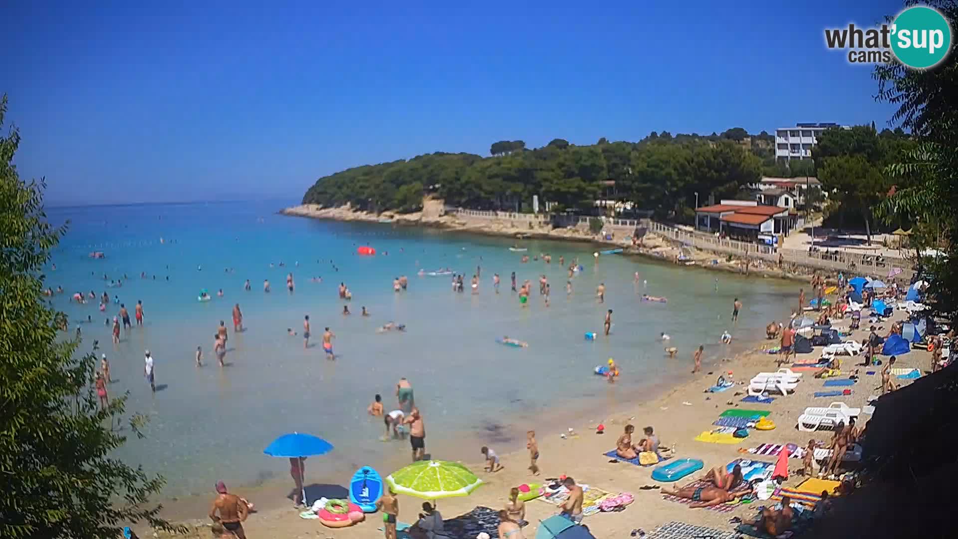 Playa Slanica Murter – camera en vivo