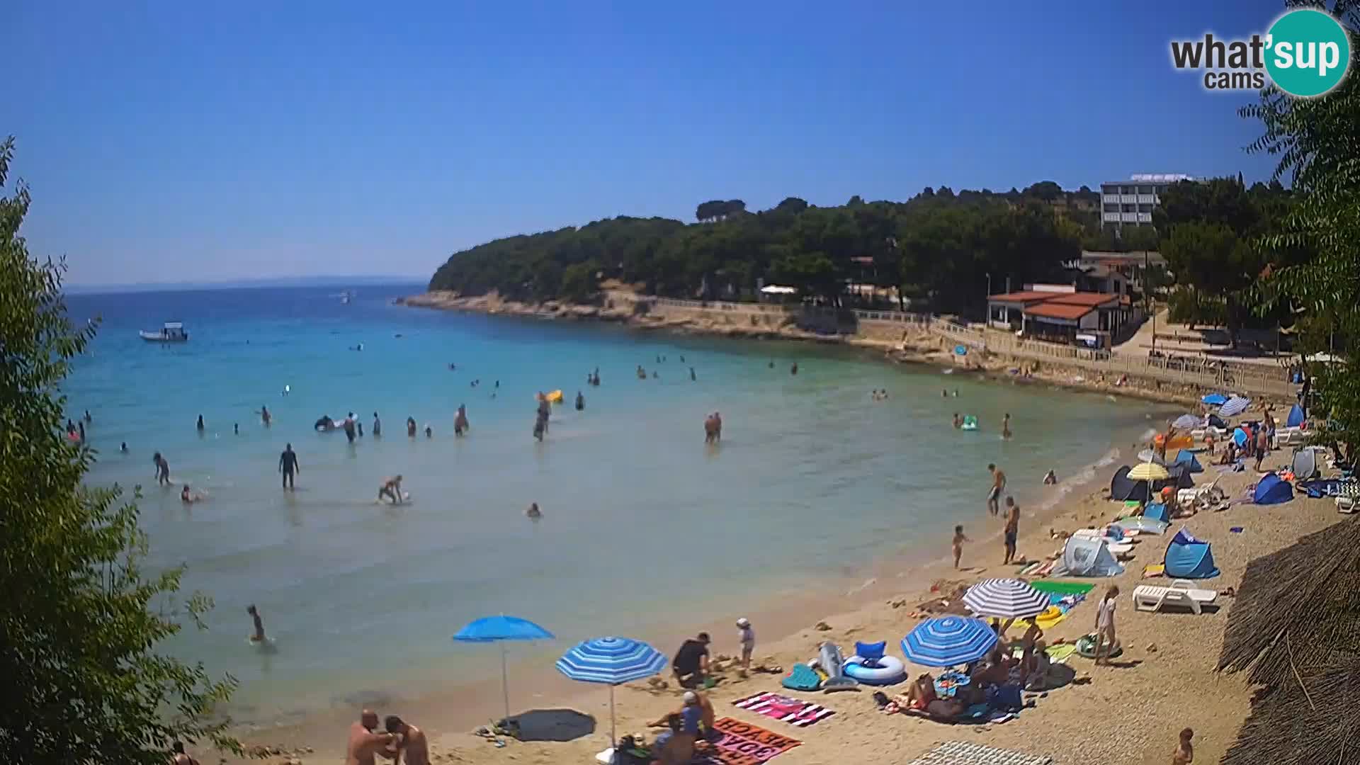 Playa Slanica Murter – camera en vivo