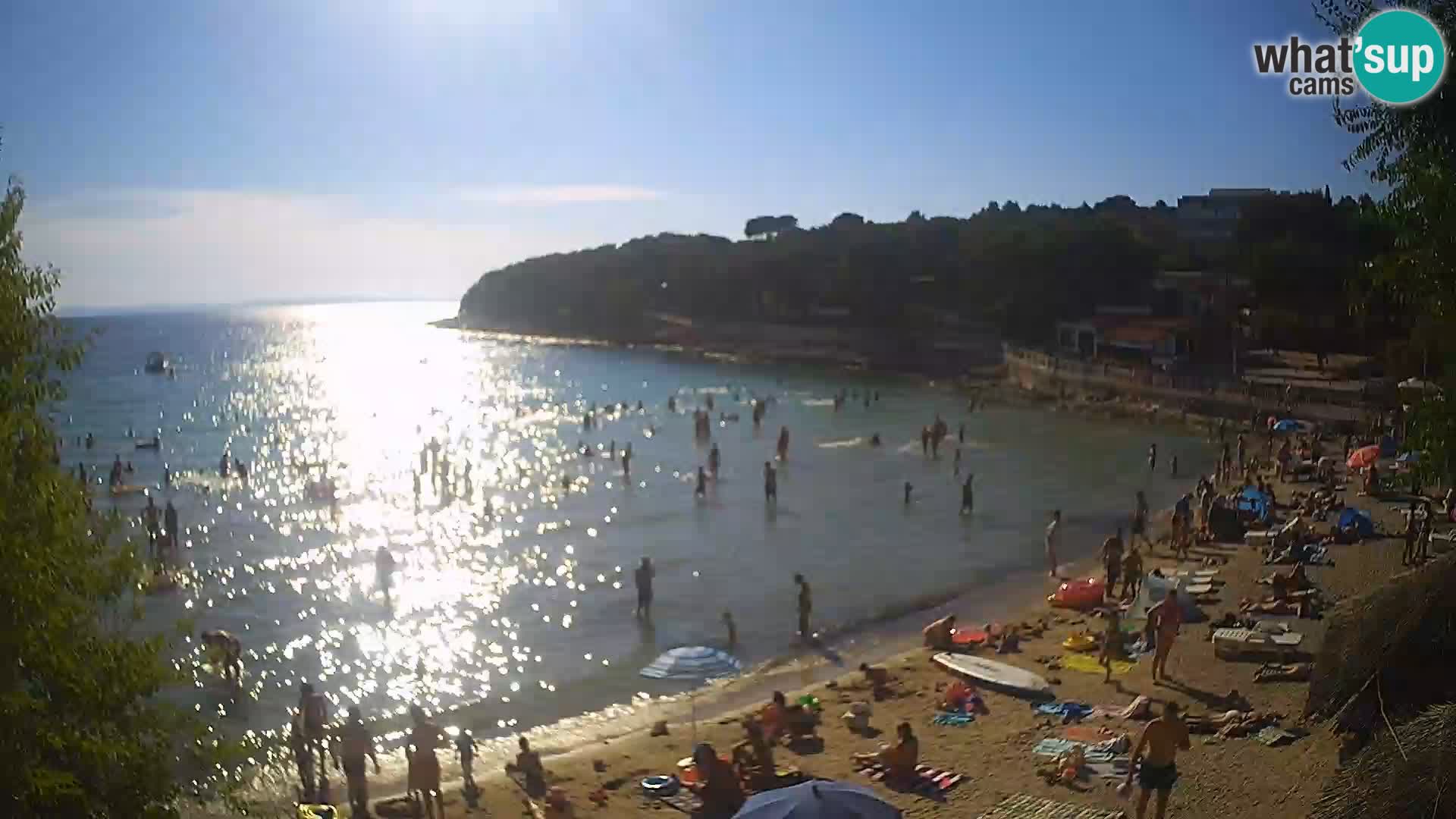 Plaža Slanica Murter – kamera v živo