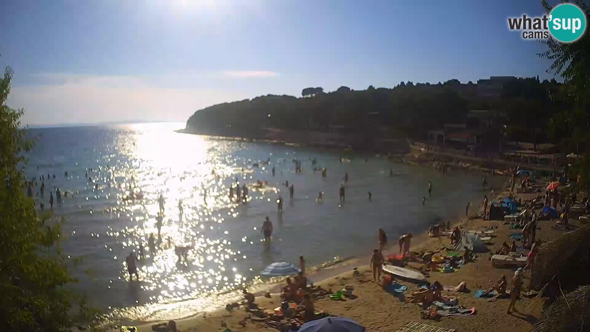 Playa Slanica Murter – camera en vivo