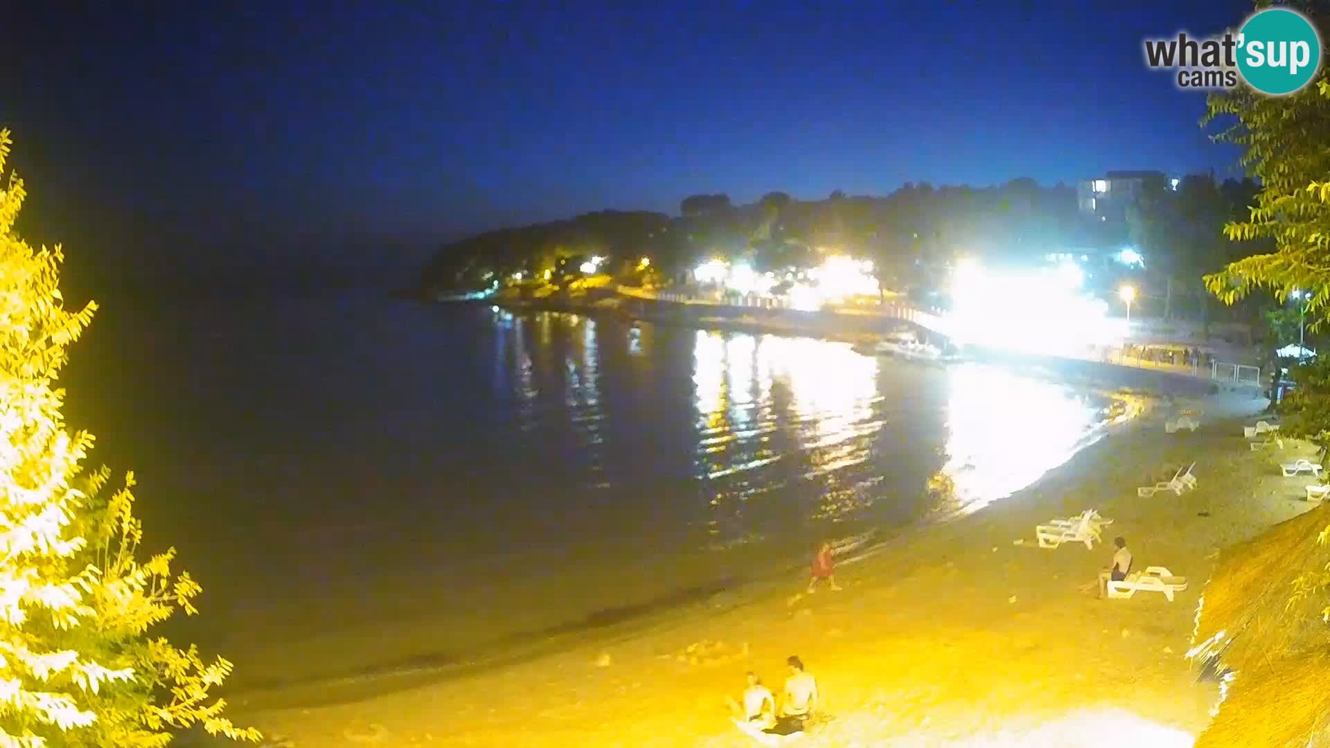Playa Slanica Murter – camera en vivo