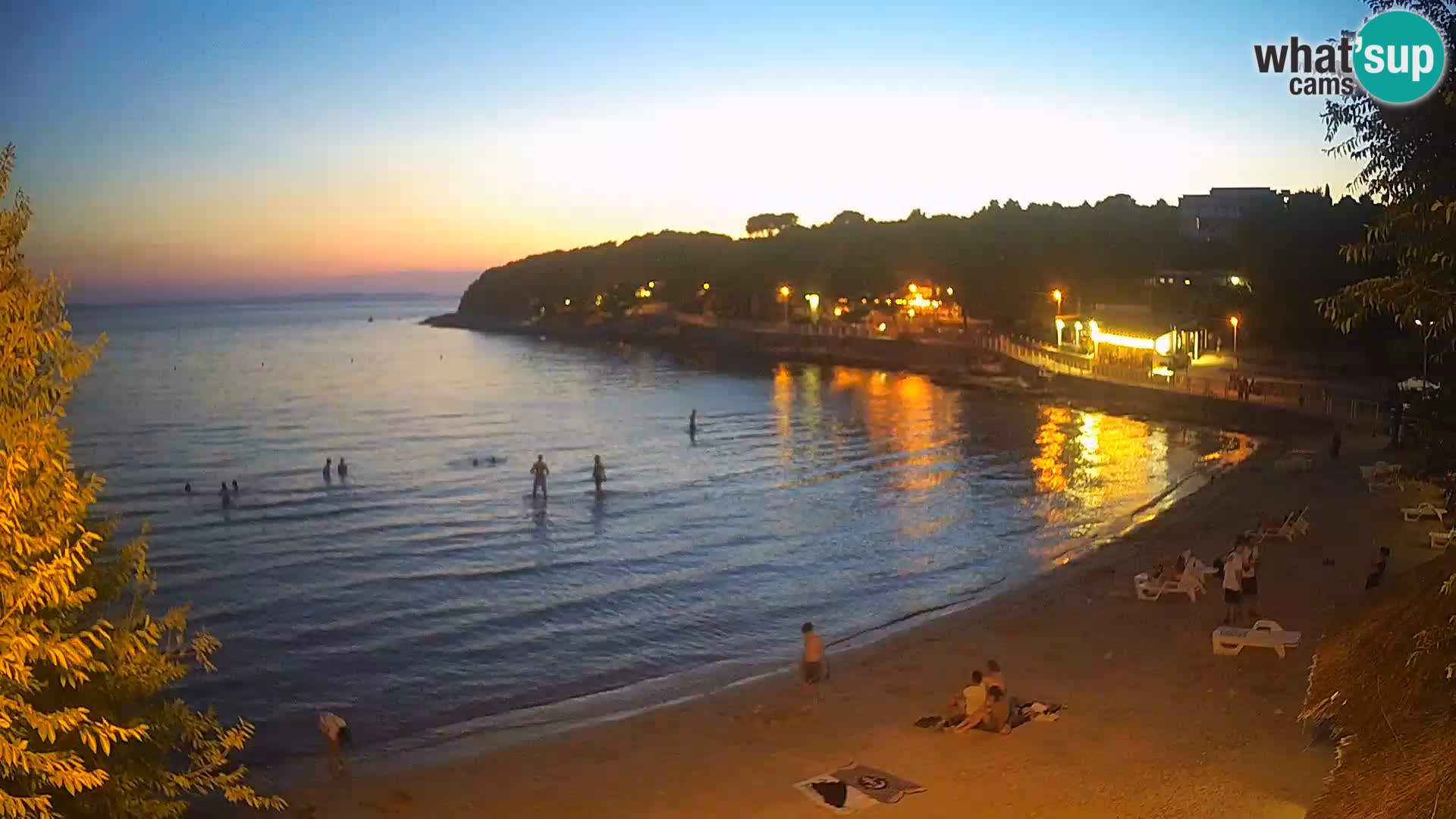 Playa Slanica Murter – camera en vivo