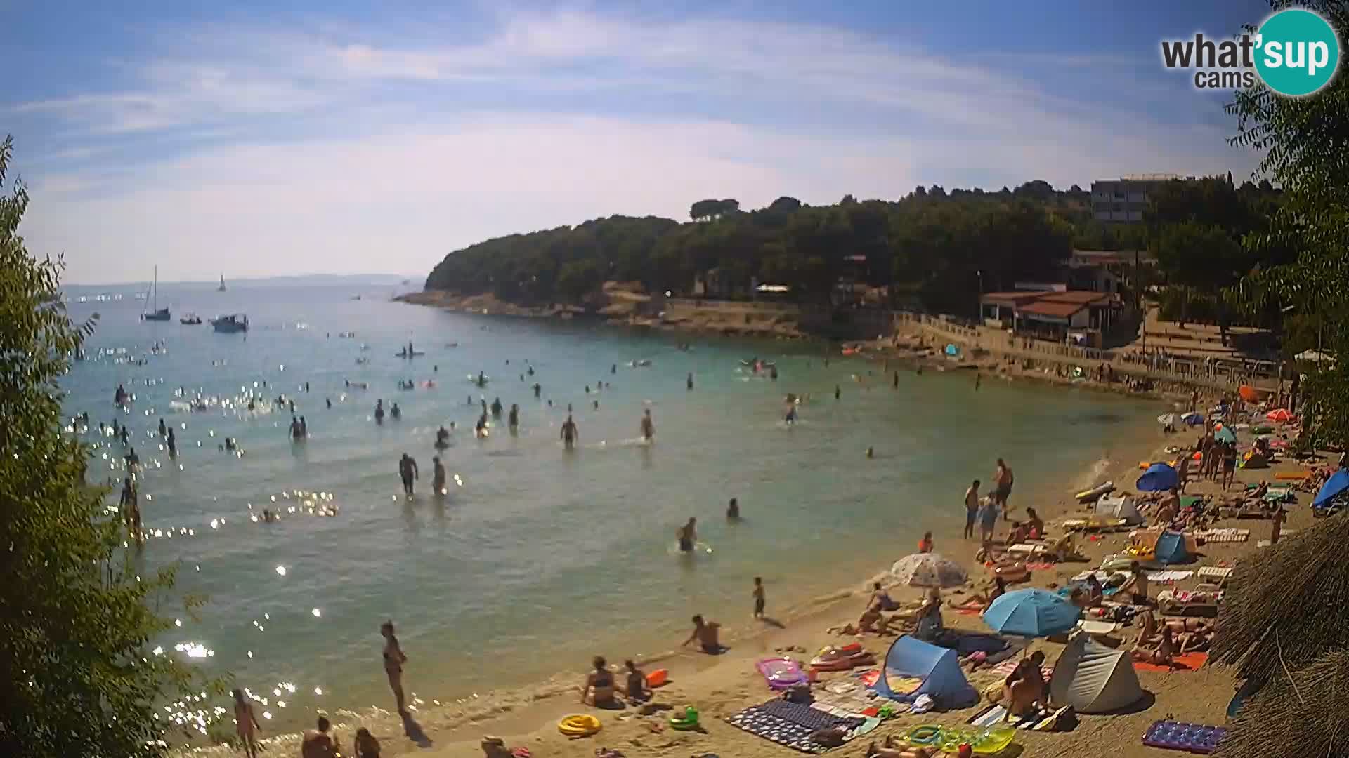 Beach Slanica Murter – Live Cam