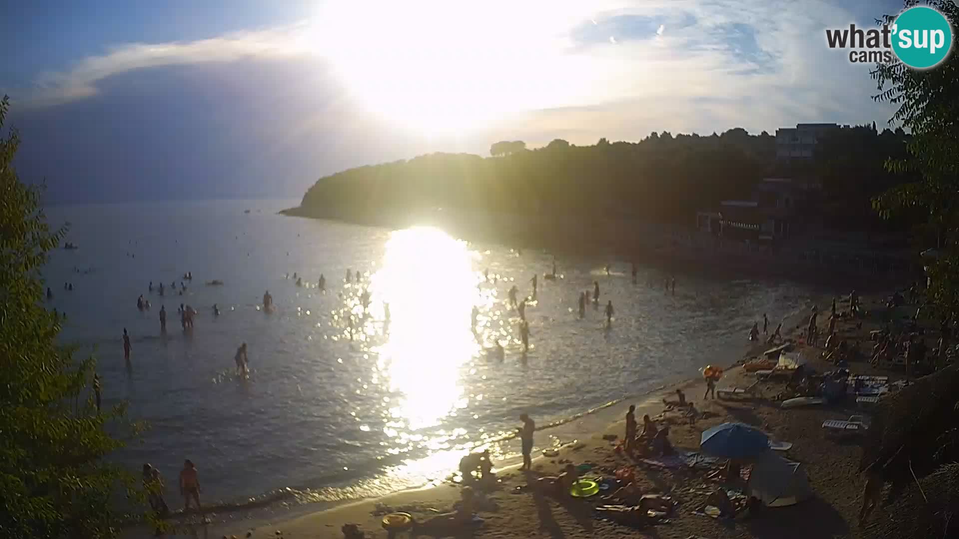 Spiaggia Slanica Morter – Live cam