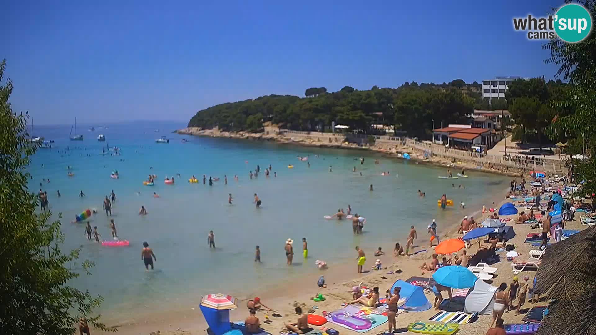 Plage Slanica Murter – Livecam