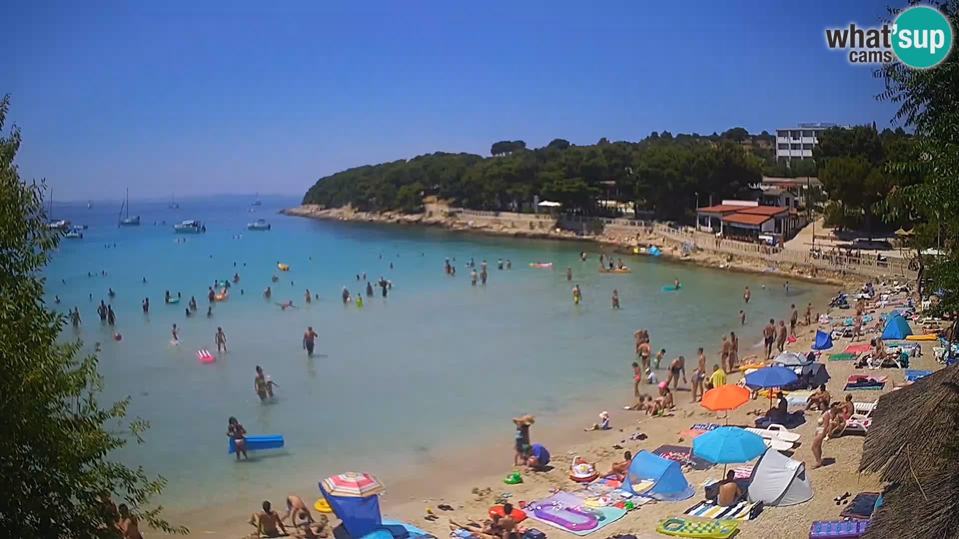 Playa Slanica Murter – camera en vivo