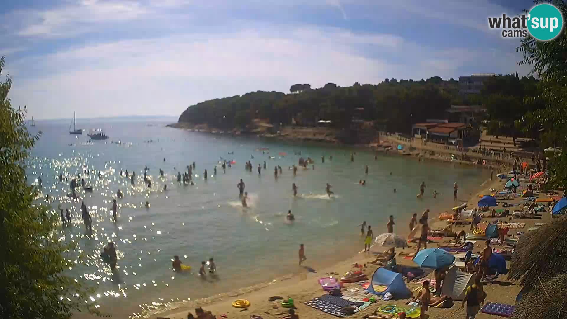 Plage Slanica Murter – Livecam