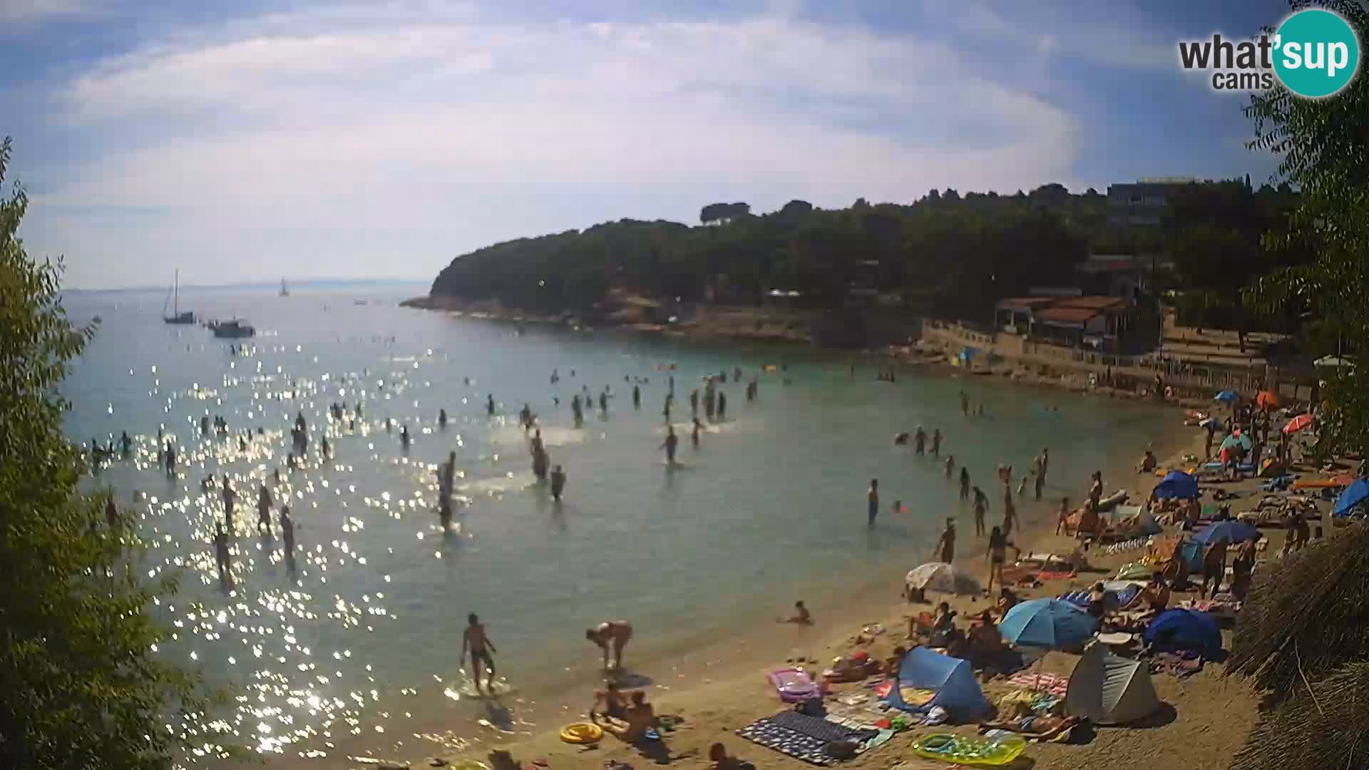 Beach Slanica Murter – Live Cam