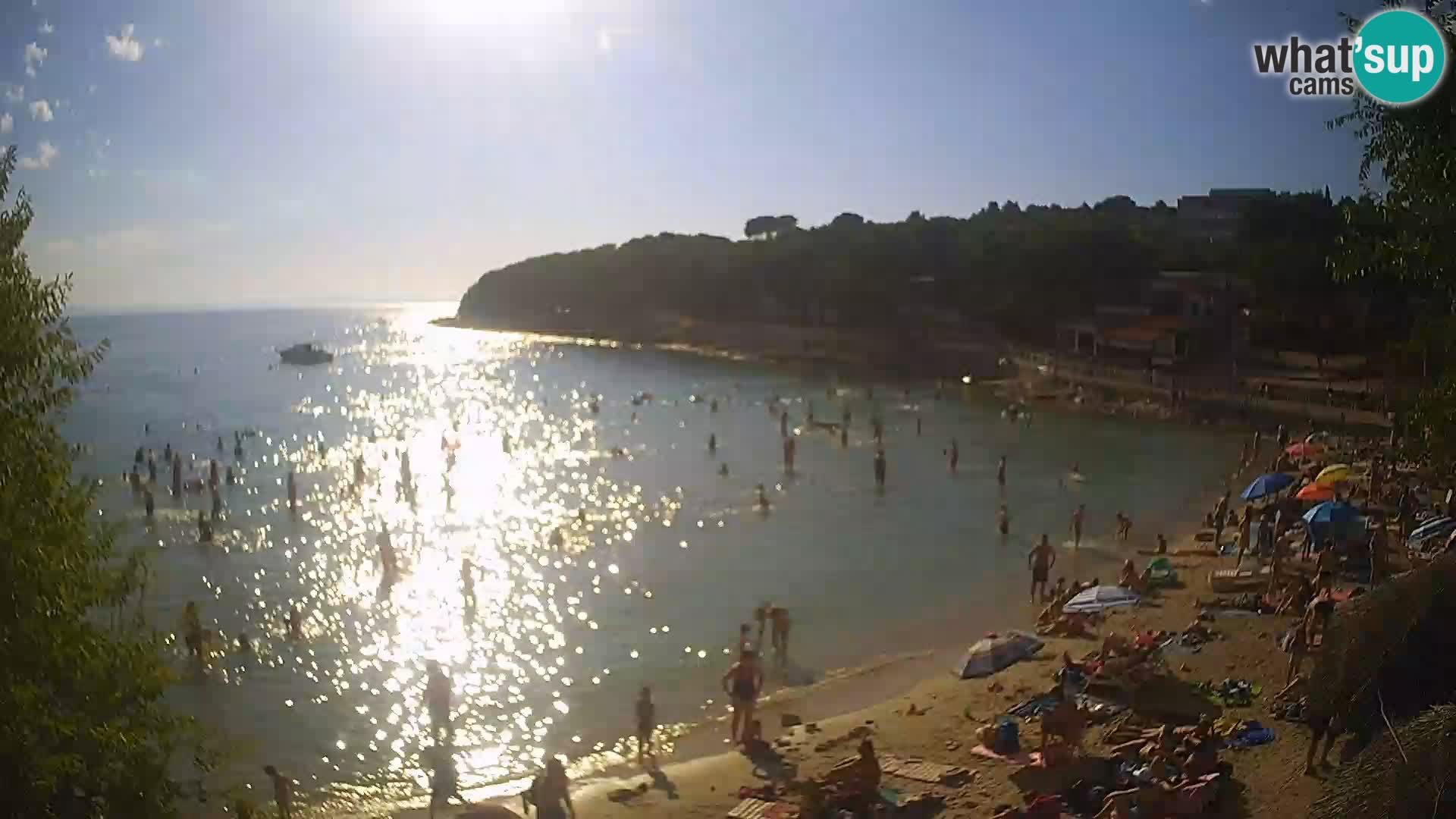 Playa Slanica Murter – camera en vivo