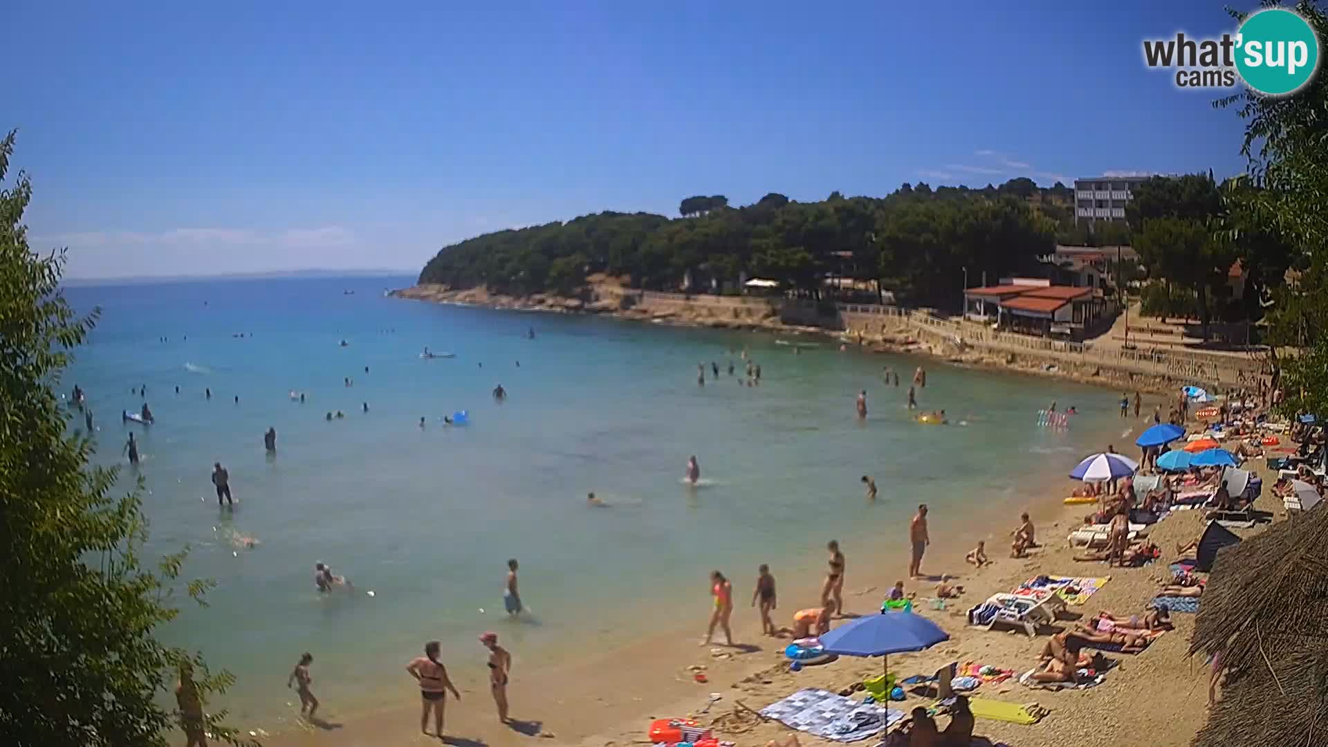 Beach Slanica Murter – Live Cam