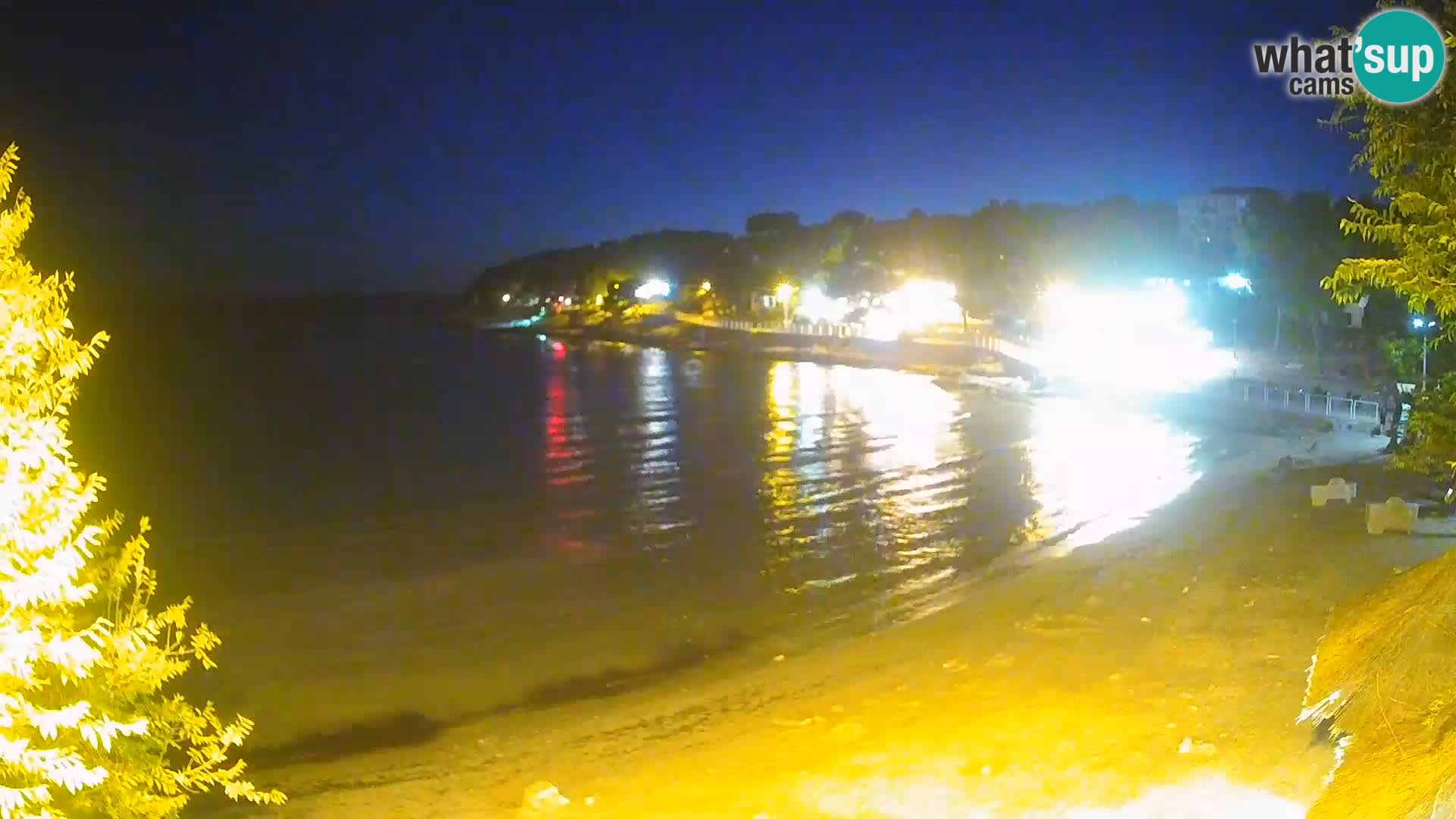 Beach Slanica Murter – Live Cam