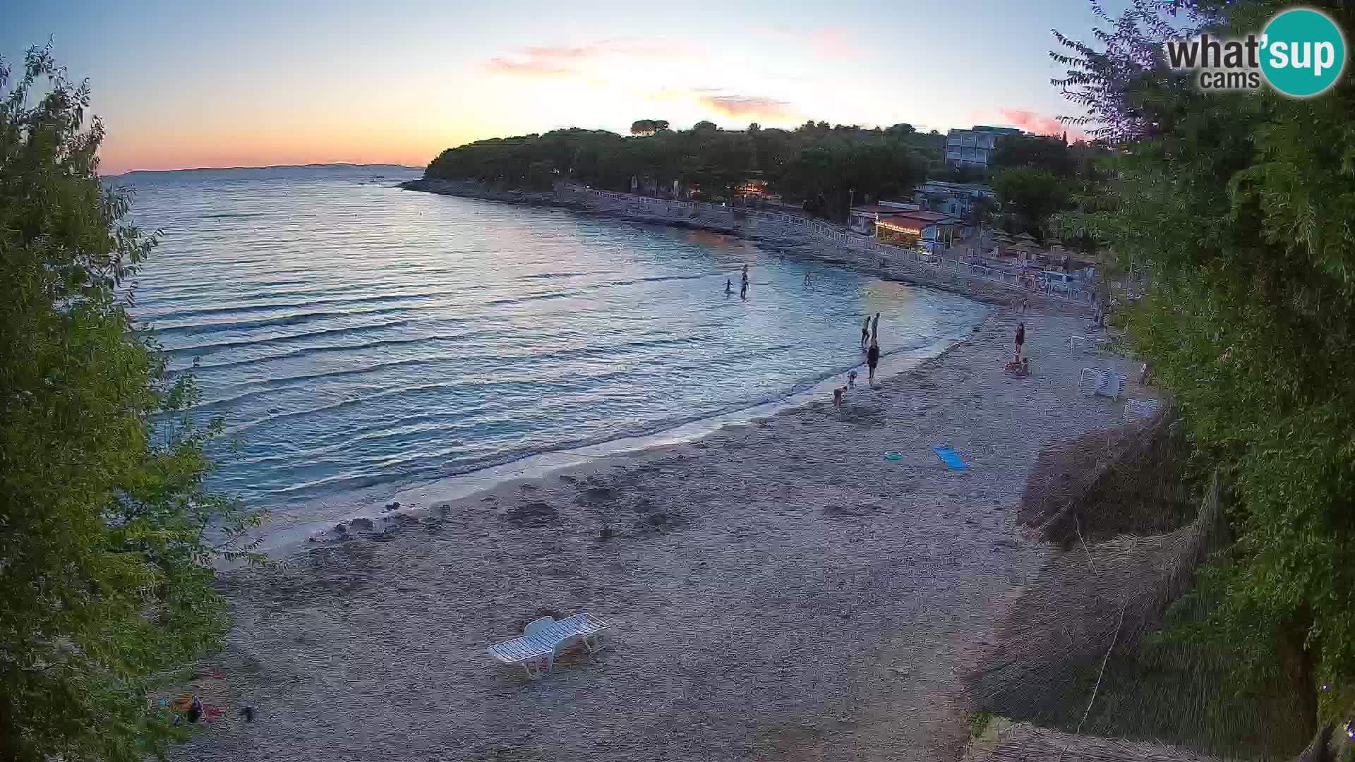 Beach Slanica Murter – Live Cam