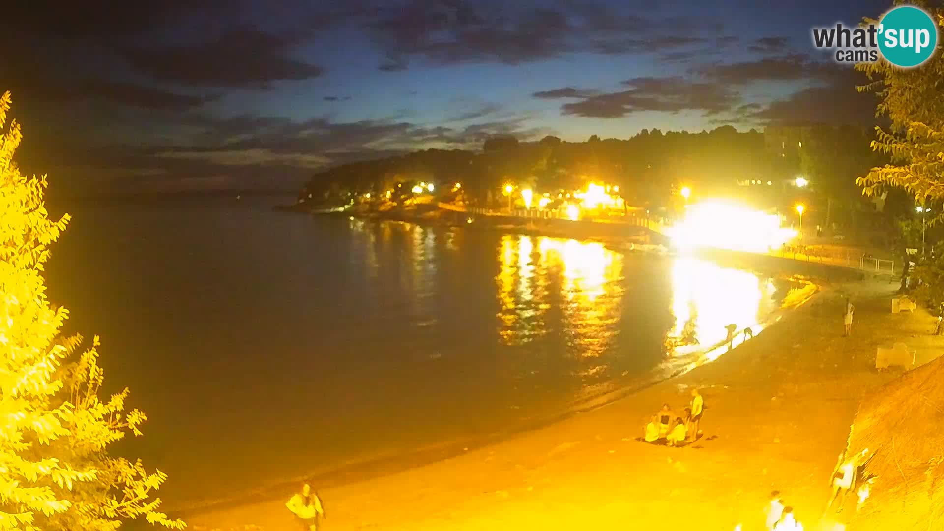 Beach Slanica Murter – Live Cam