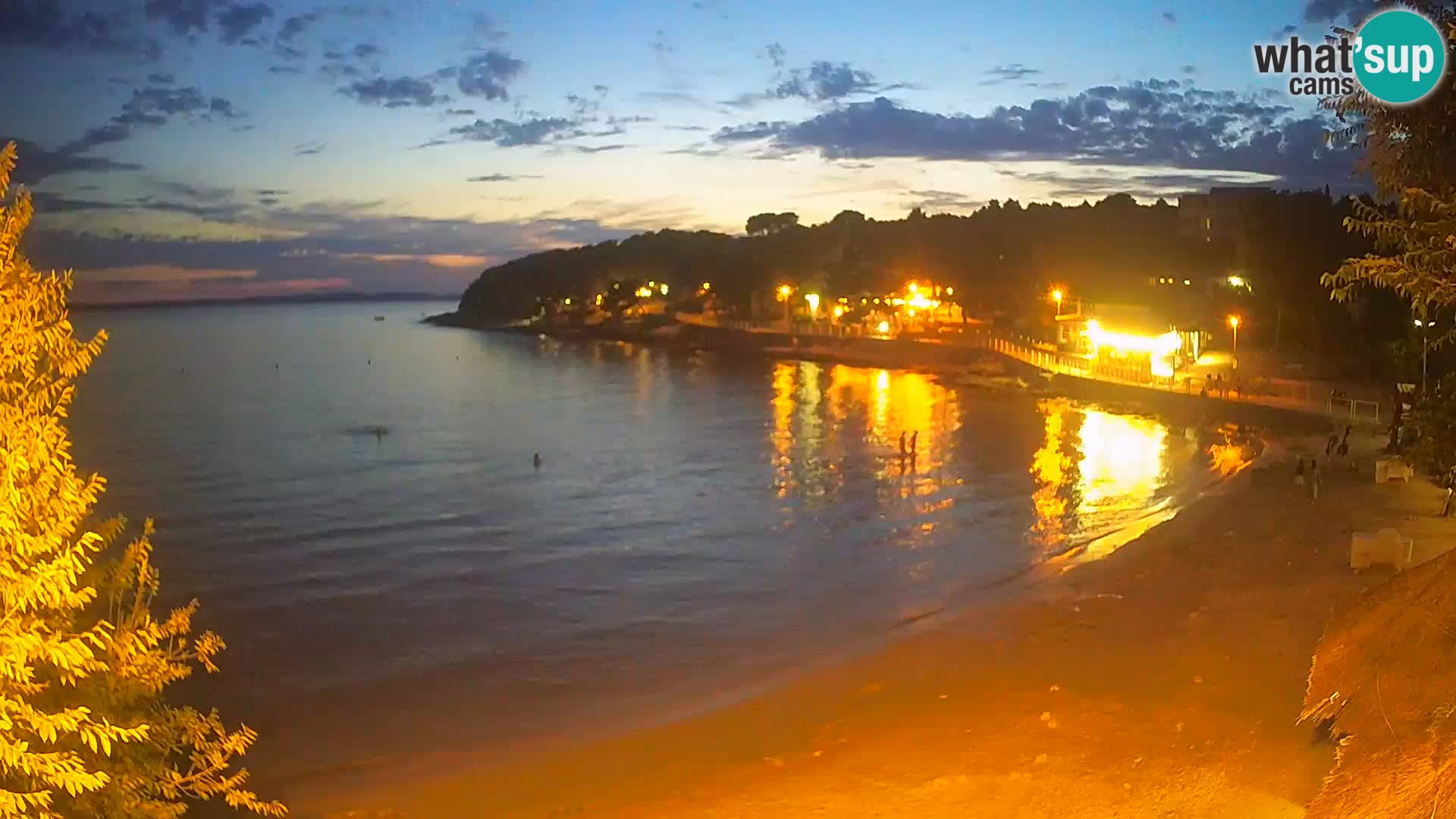 Spiaggia Slanica Morter – Live cam
