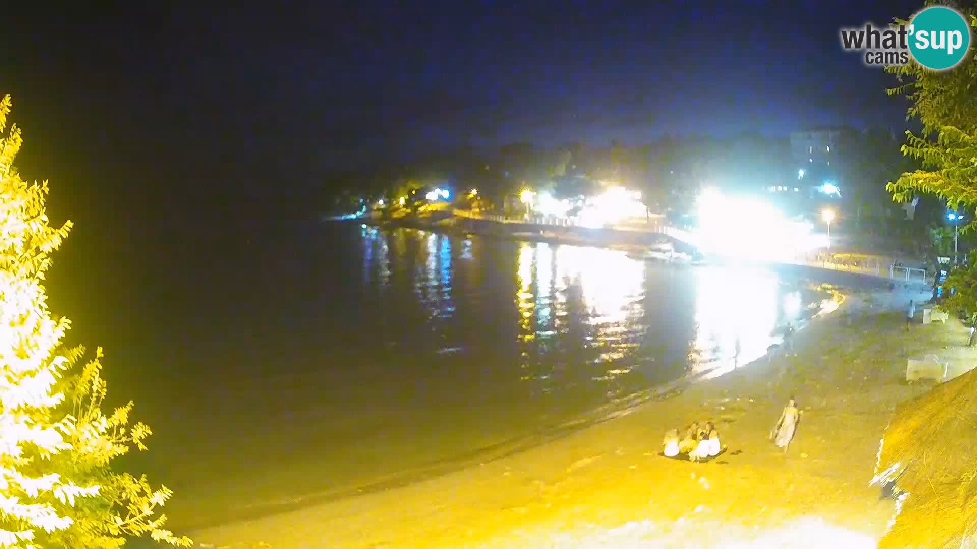 Plage Slanica Murter – Livecam