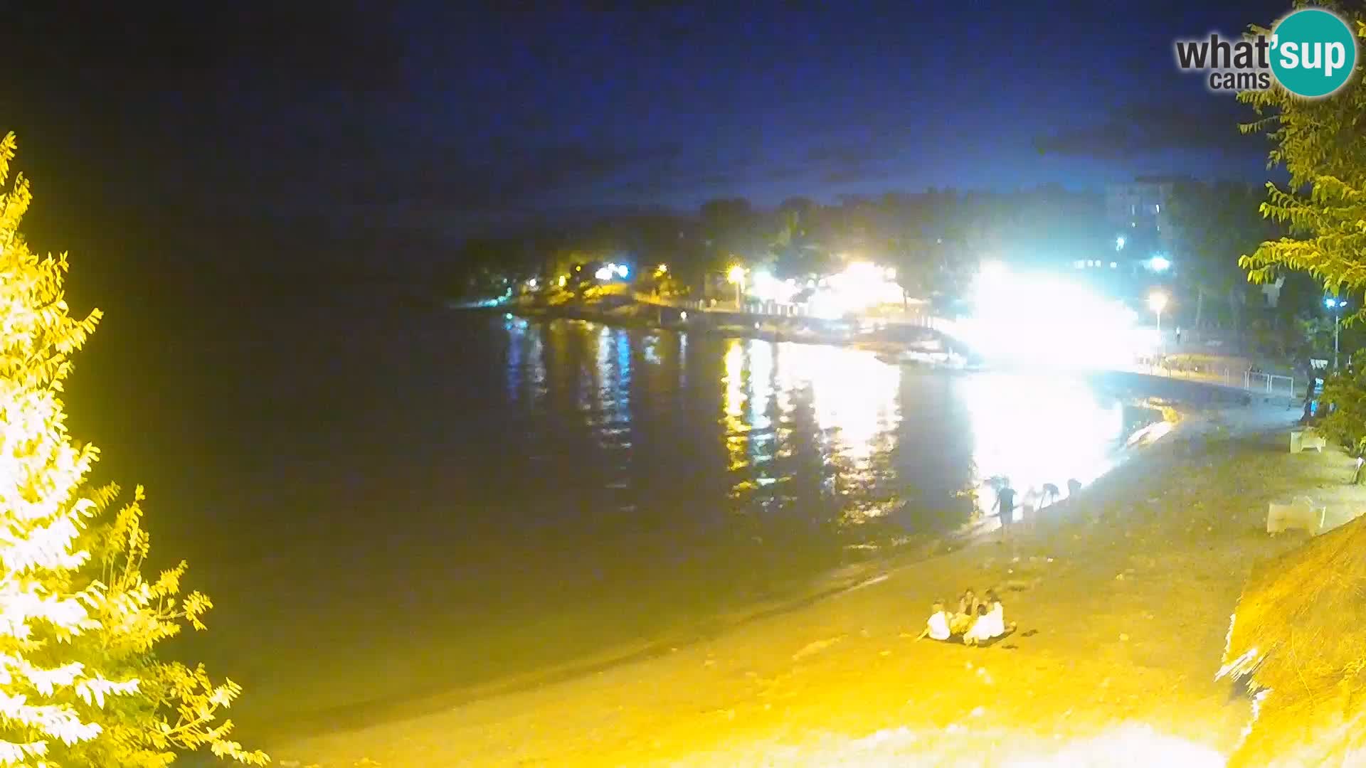 Plaža Slanica Murter – web kamera
