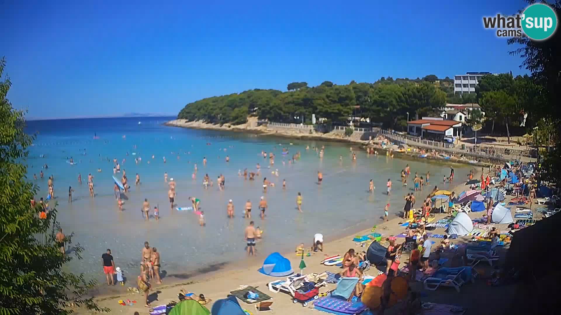 Beach Slanica Murter – Live Cam