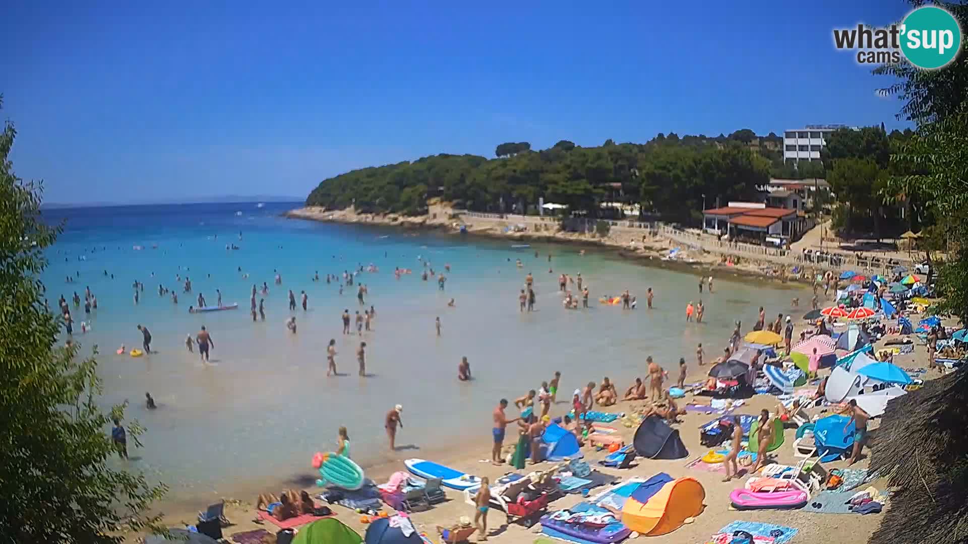 Plage Slanica Murter – Livecam