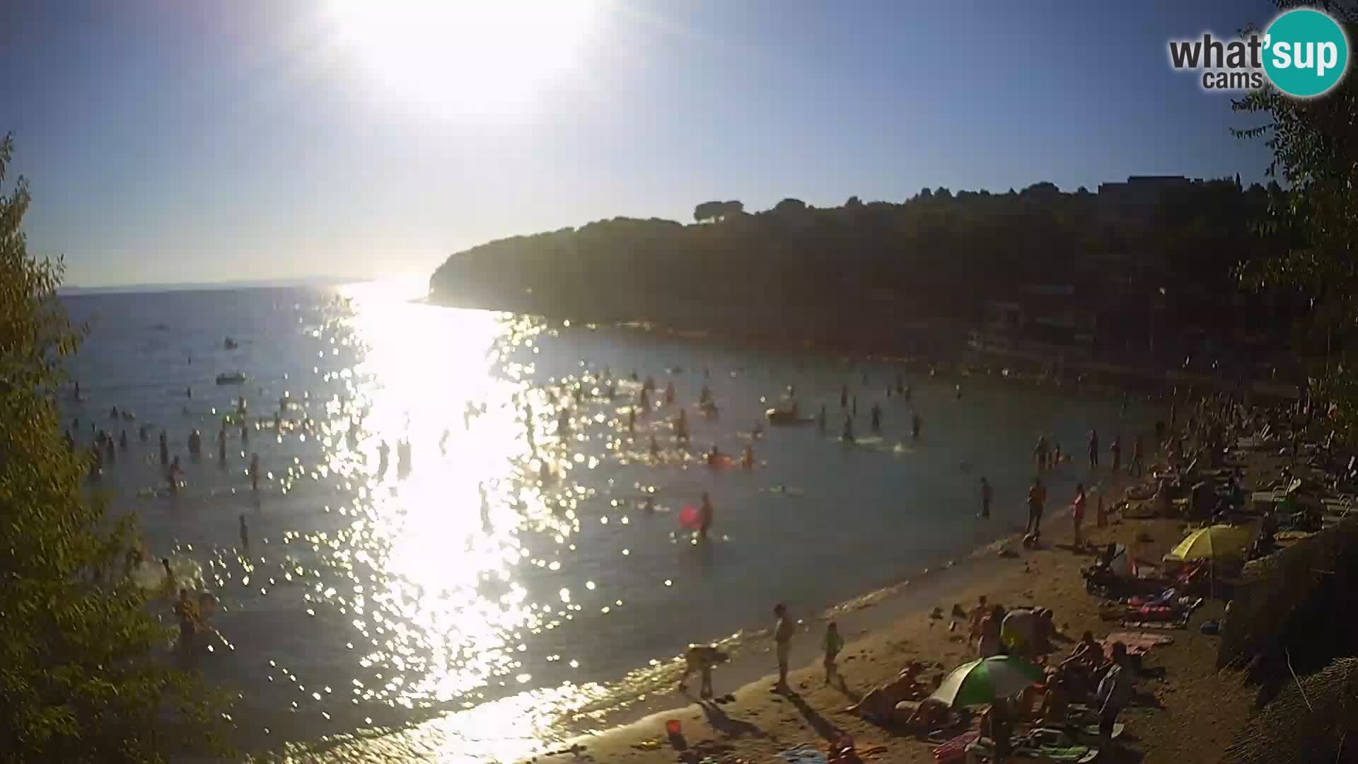 Beach Slanica Murter – Live Cam