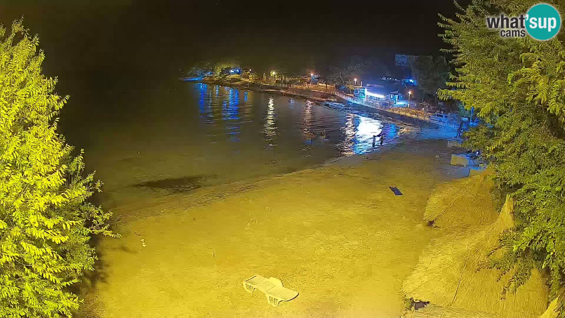 Beach Slanica Murter – Live Cam