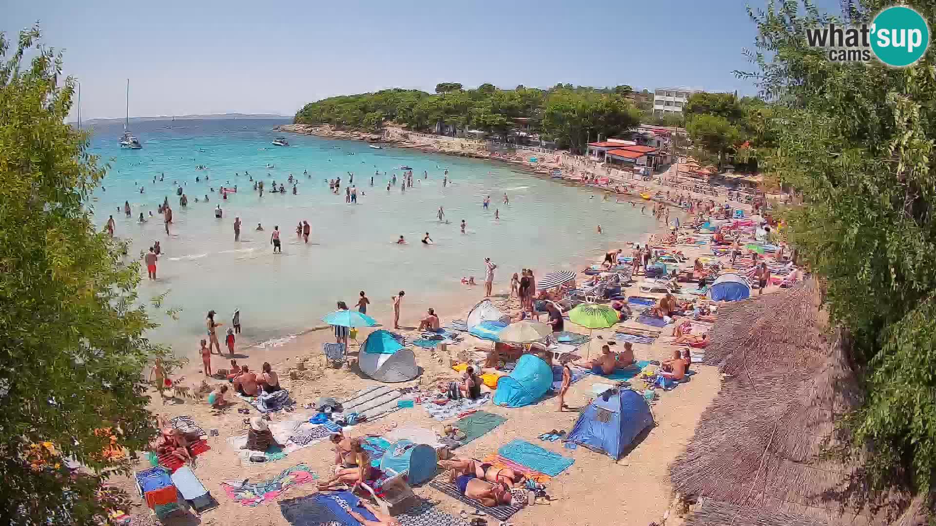 Spiaggia Slanica Morter – Live cam