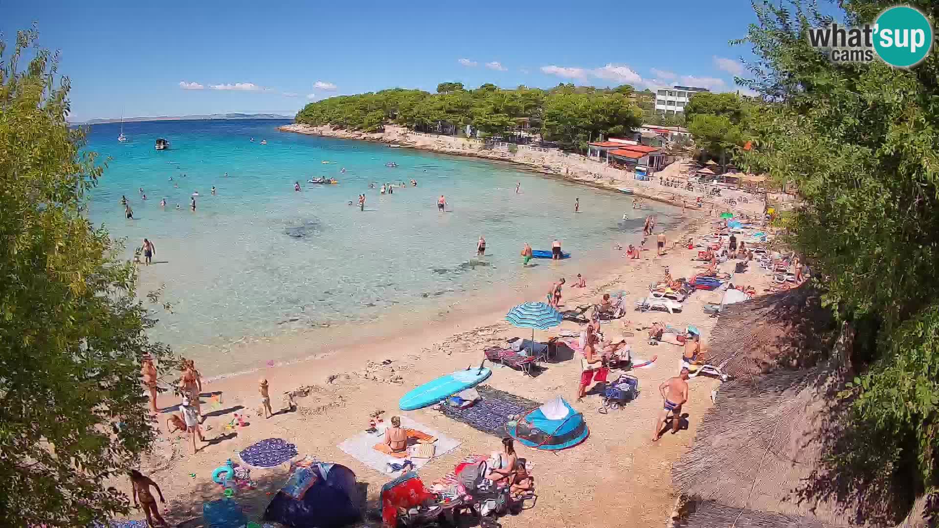 Spiaggia Slanica Morter – Live cam