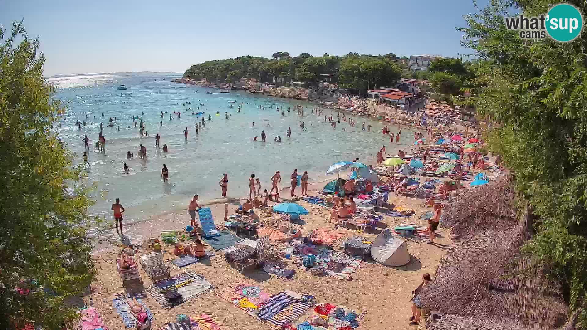Beach Slanica Murter – Live Cam