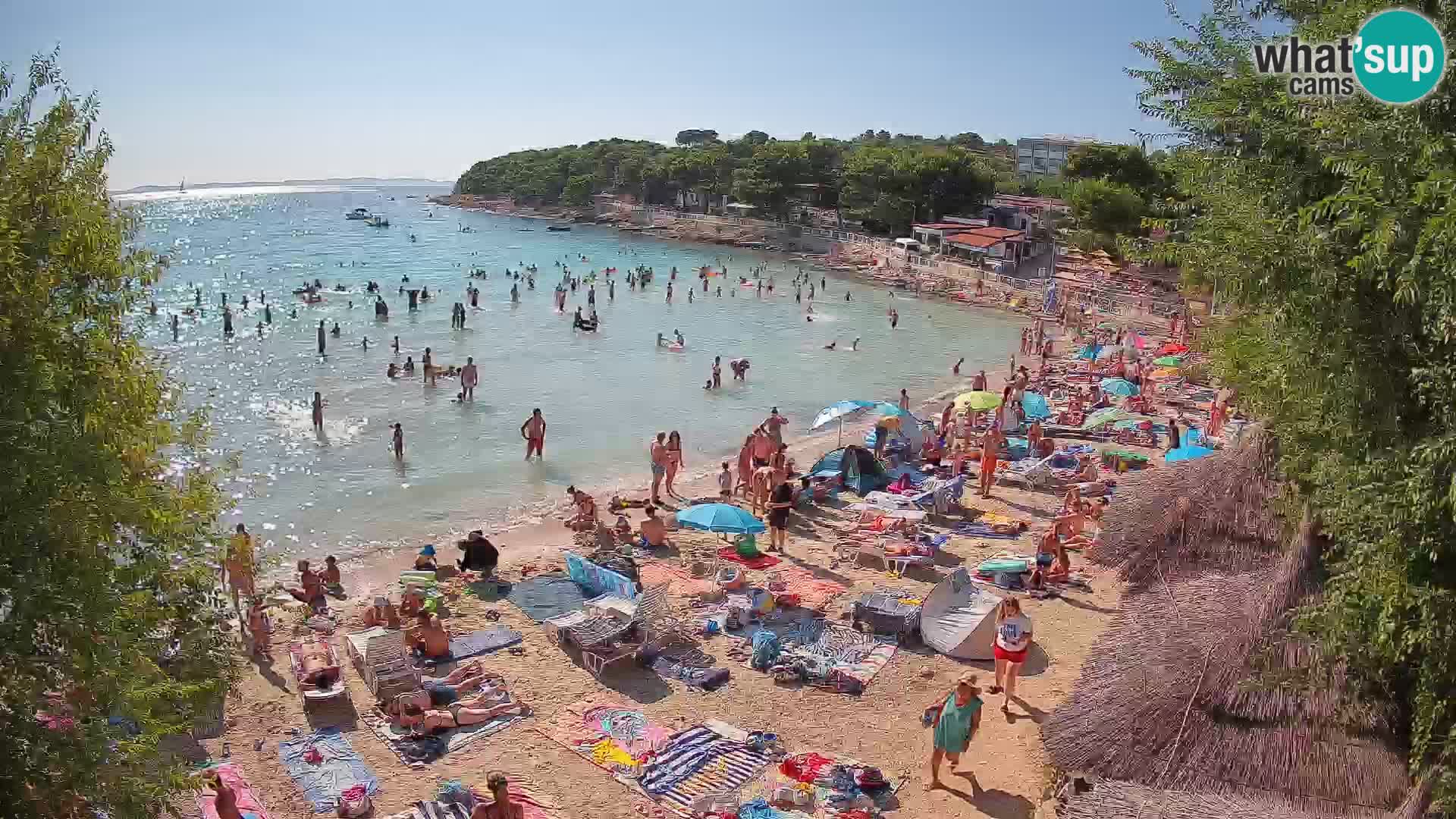 Beach Slanica Murter – Live Cam