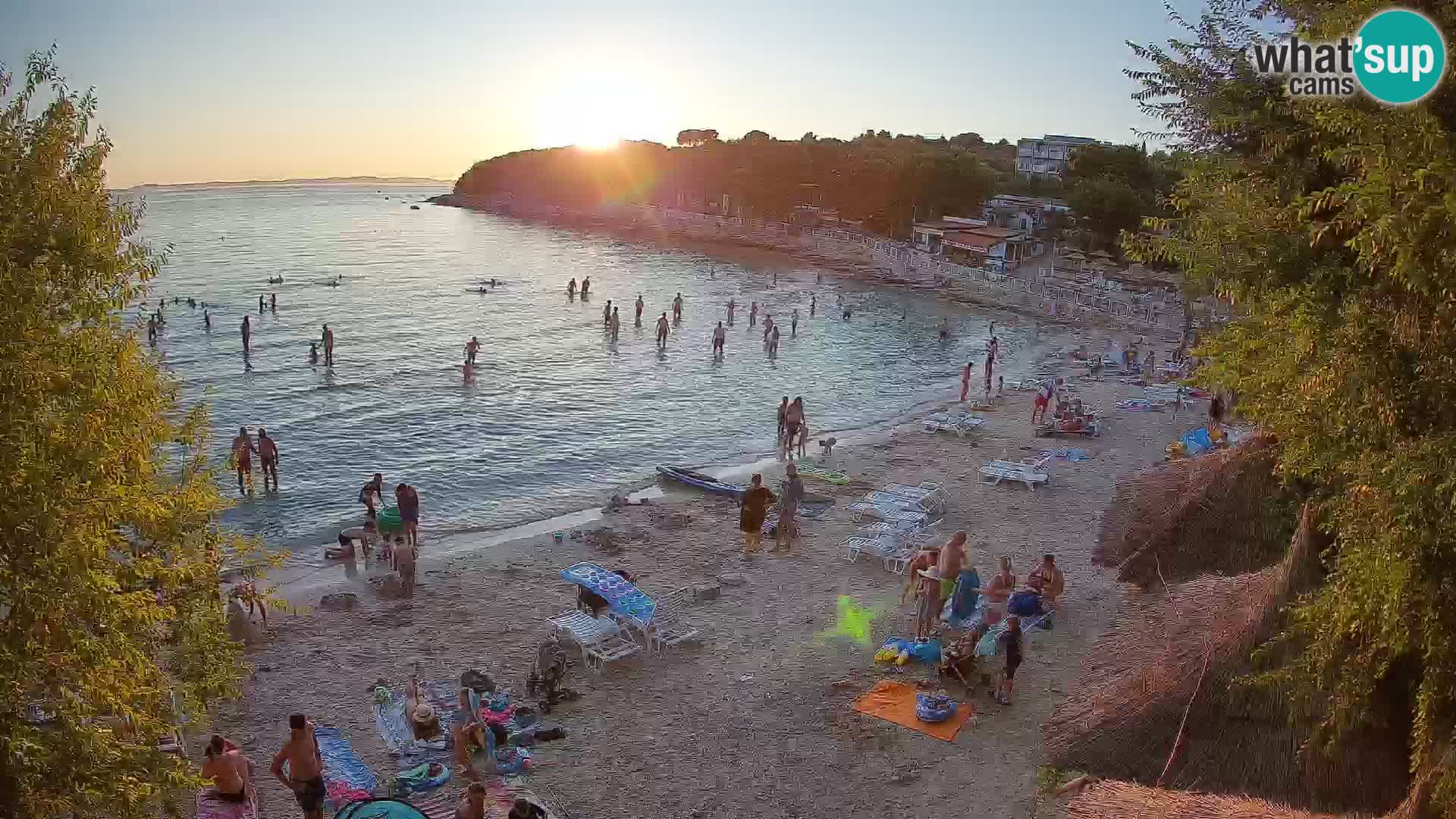 Beach Slanica Murter – Live Cam